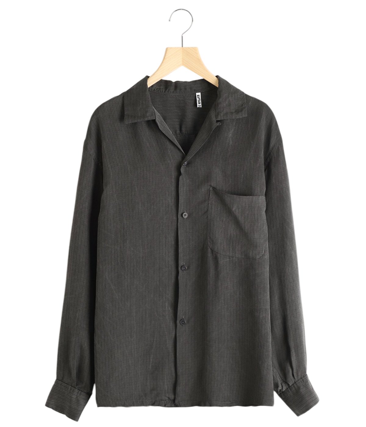 Open Collared Shirt | KAPTAIN SUNSHINE(キャプテンサンシャイン