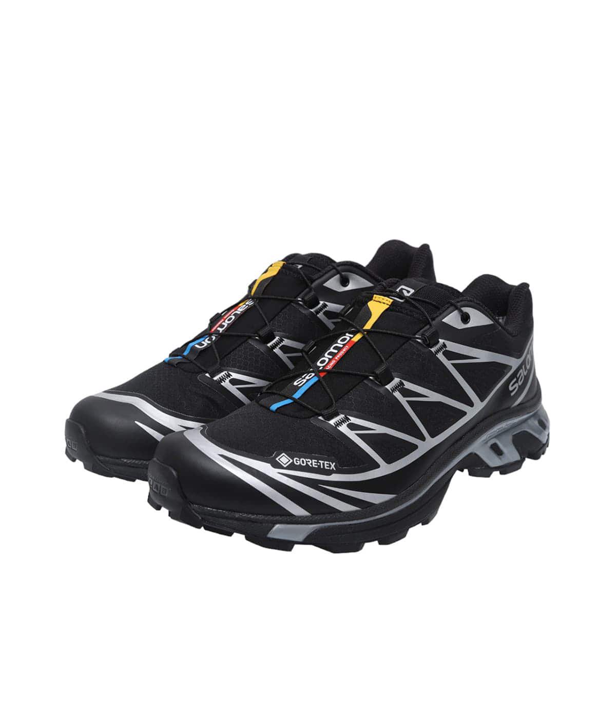XT-6 GTX Black/Black/Ftw Silver | SALOMON SNEAKERS(サロモン