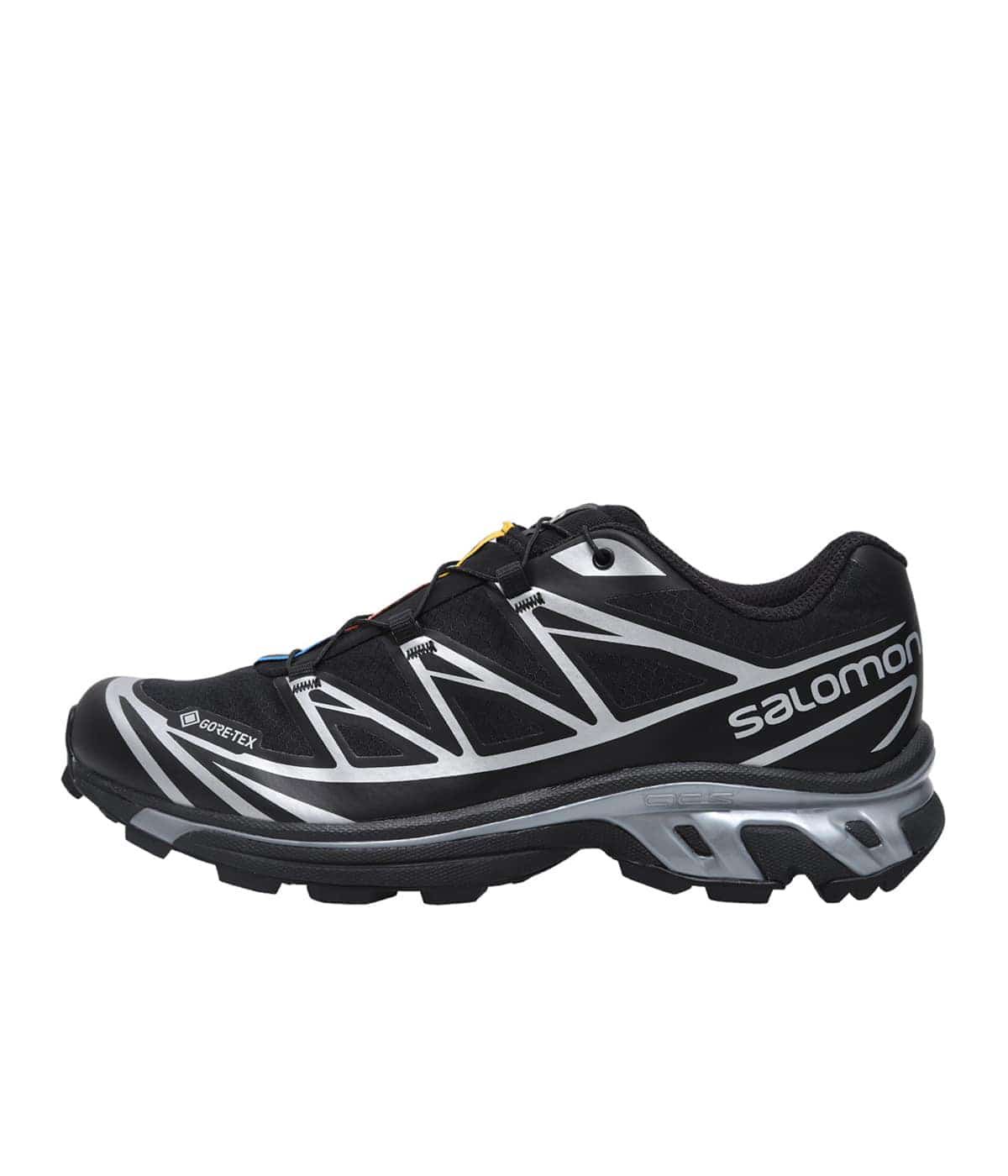 XT-6 GTX Black/Black/Ftw Silver | SALOMON SNEAKERS(サロモン