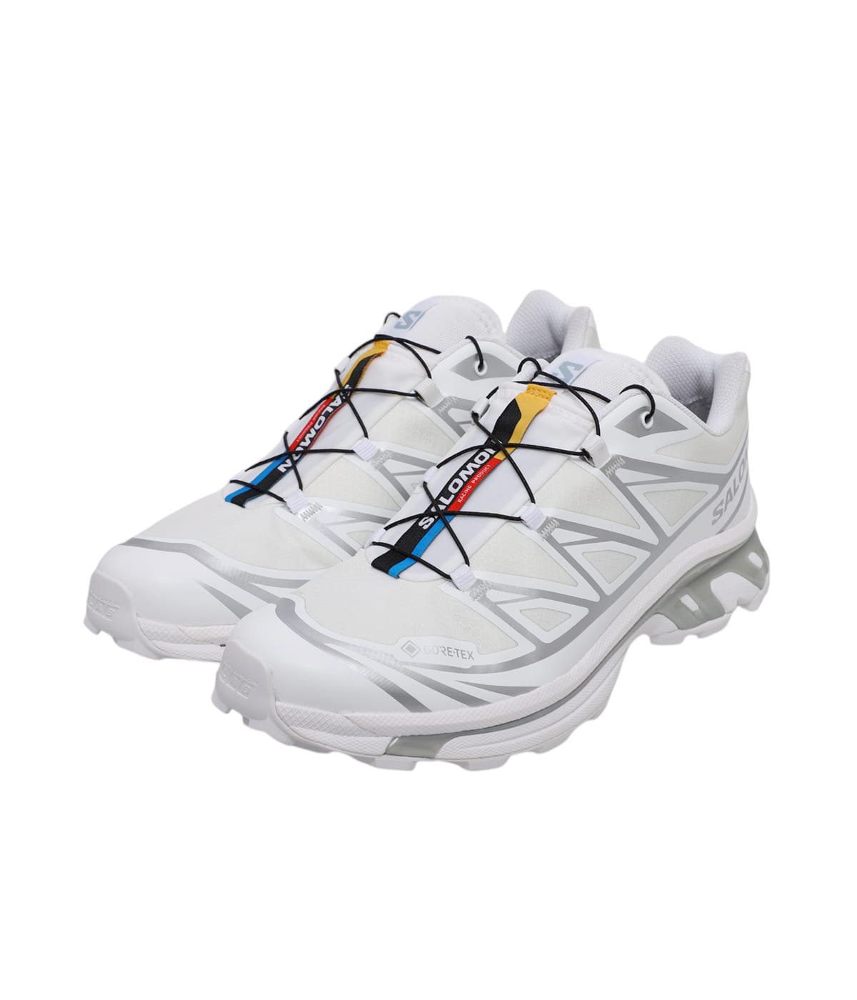 XT-6 GTX White/White/Ftw Silver | SALOMON SNEAKERS(サロモン