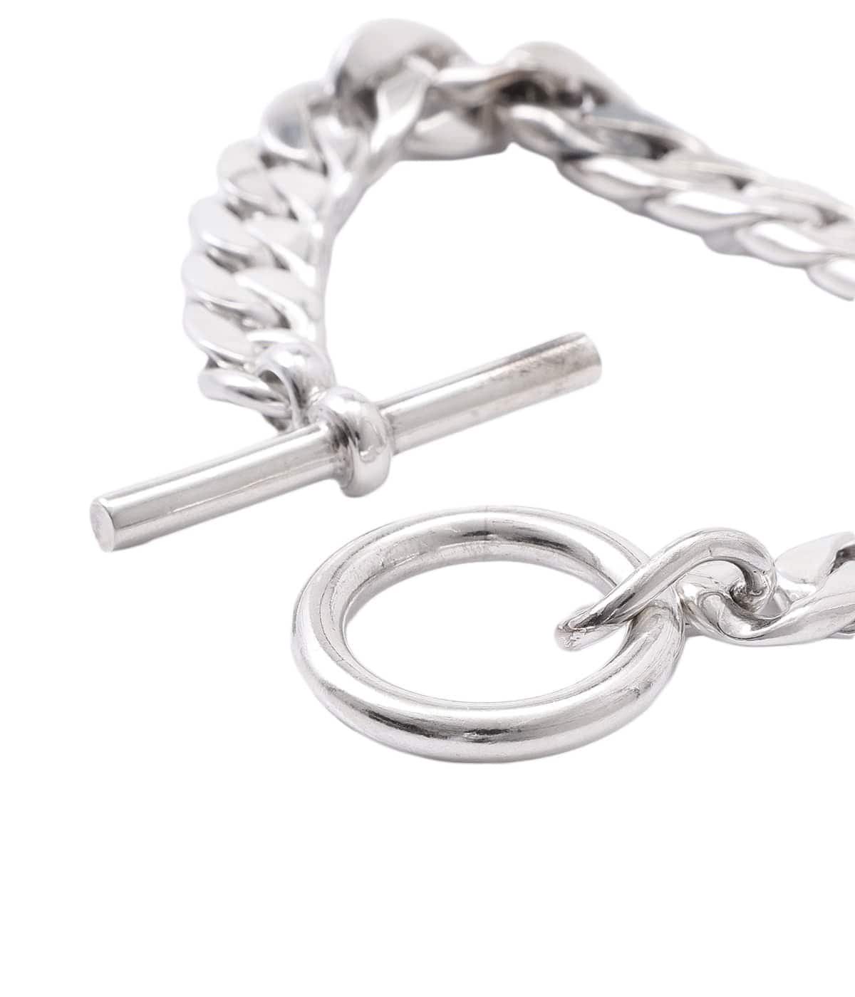 11MM CURB CHAIN T BAR | LAVER(ラバー) / アクセサリー ブレスレット