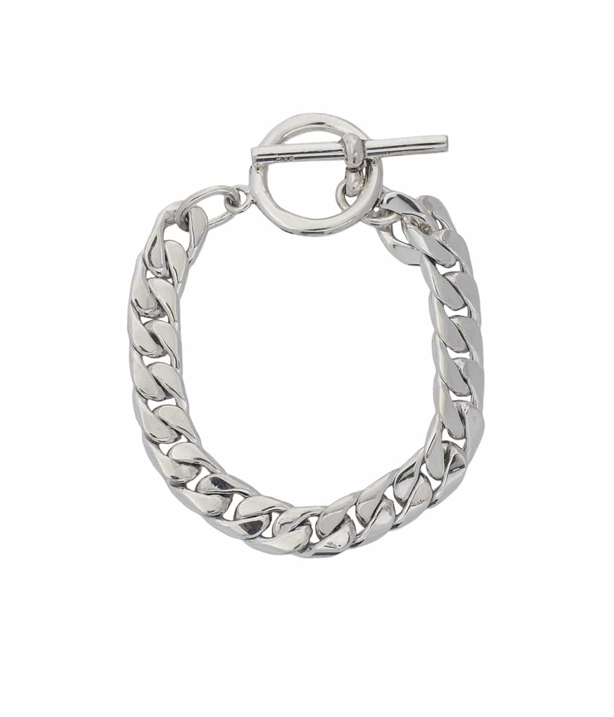 9MM CURB CHAIN T BAR BR | LAVER(ラバー) / アクセサリー