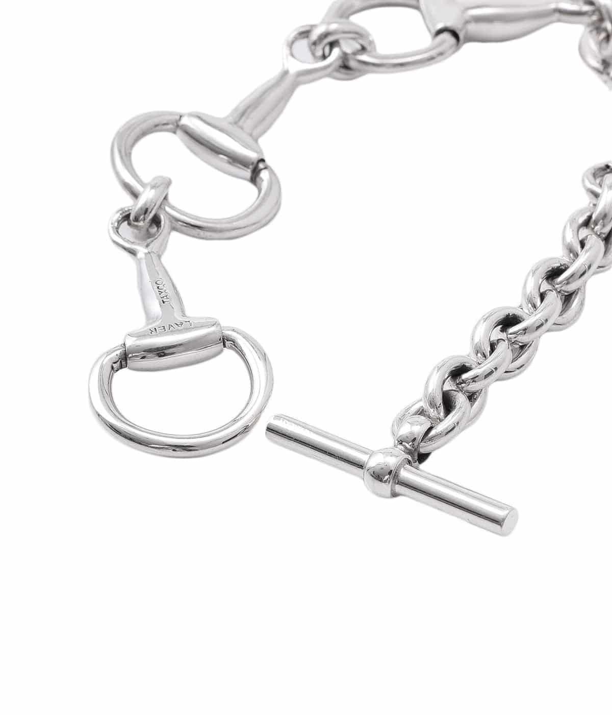 FOUR BIT CHAIN T BAR | LAVER(ラバー) / アクセサリー ブレスレット