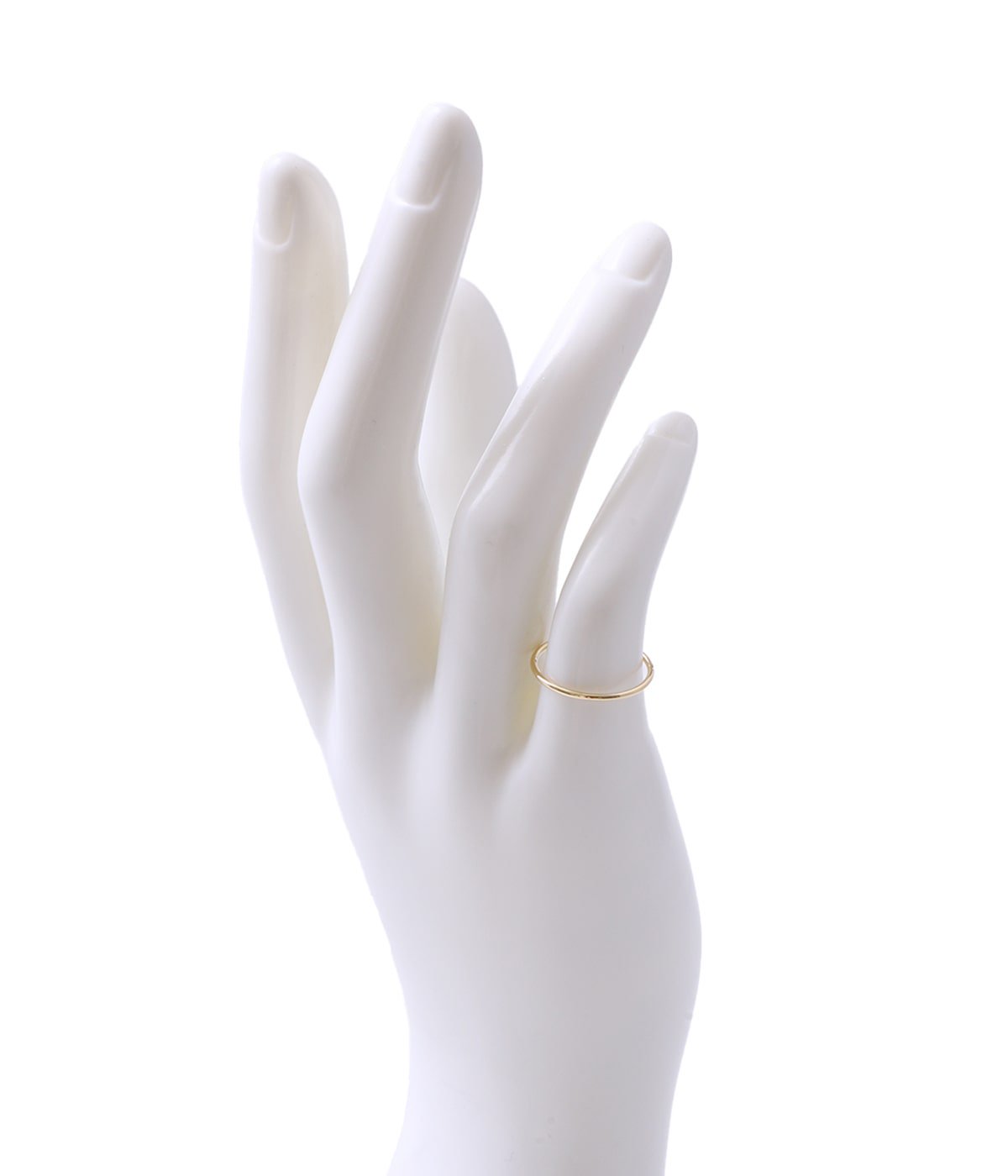 Line Ring 1.0 Polished Finish 1号～7号 | SHIHARA(シハラ