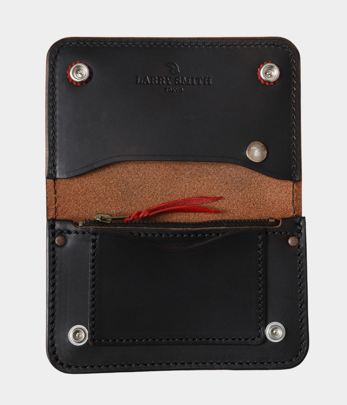 TRUCKERS WALLET No.1 SMALL (SHELL) | LARRY SMITH(ラリースミス