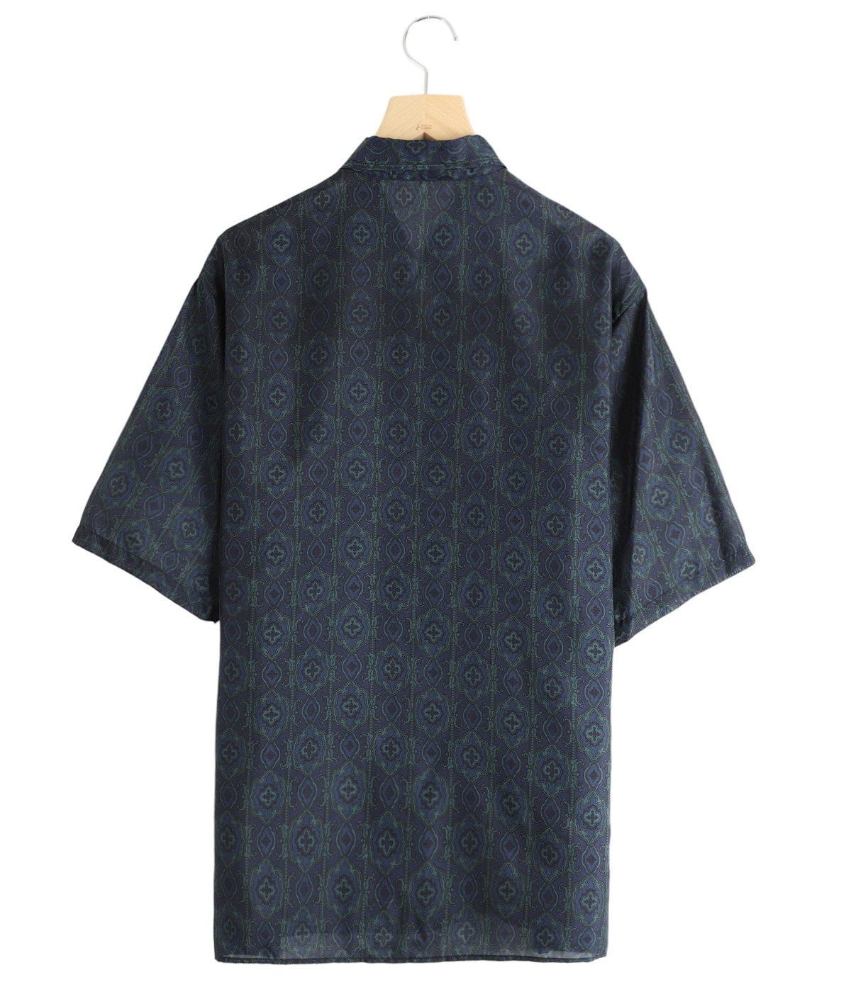 SILK OPEN COLLAR SHIRT | marka(マーカ) / トップス 半袖シャツ