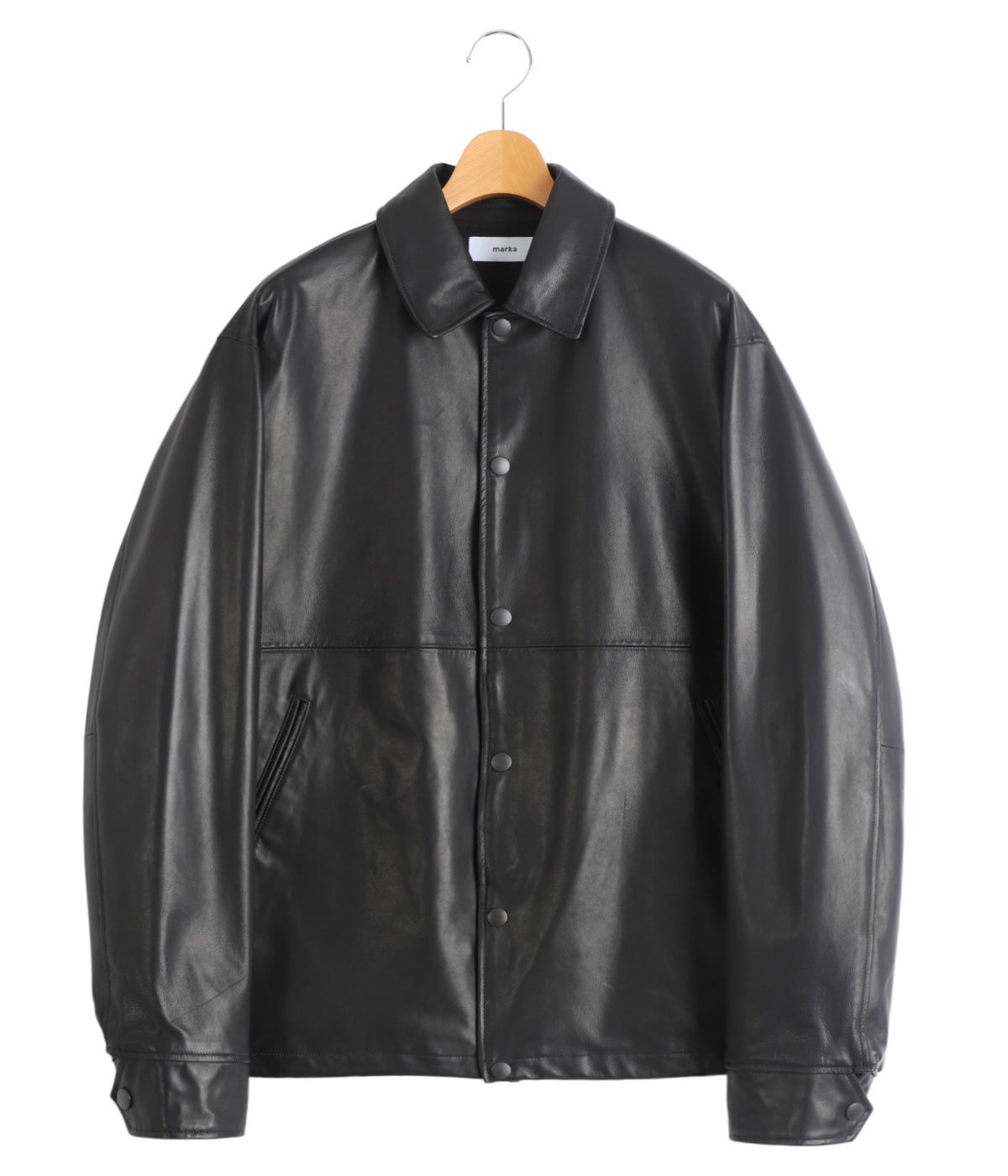 LEATHER COACH JACKET -SHEEP LEATHER- | marka(マーカ) / アウター