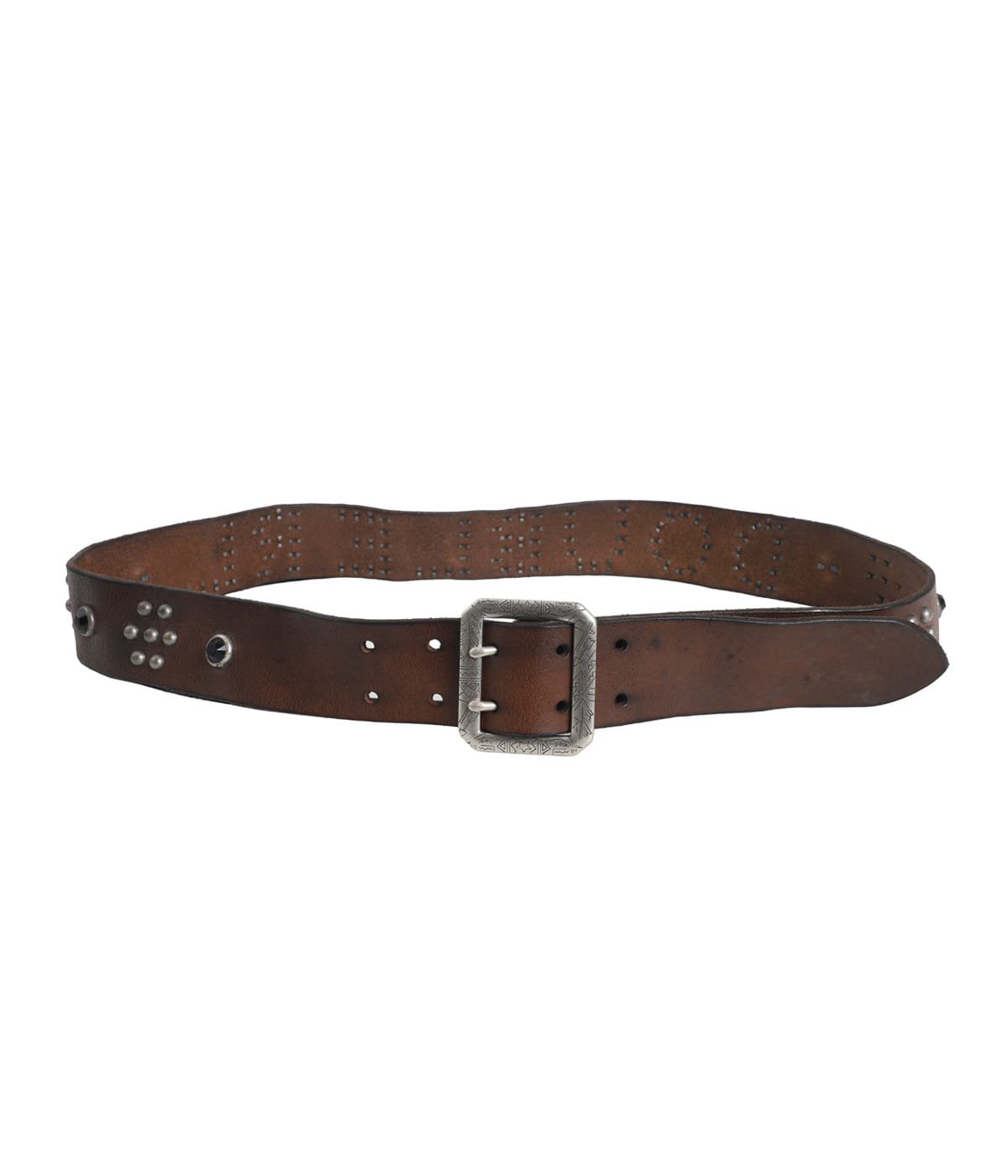WYLDER BELT-BELT-MEDIUM LEATHER | RRL(ダブルアールエル