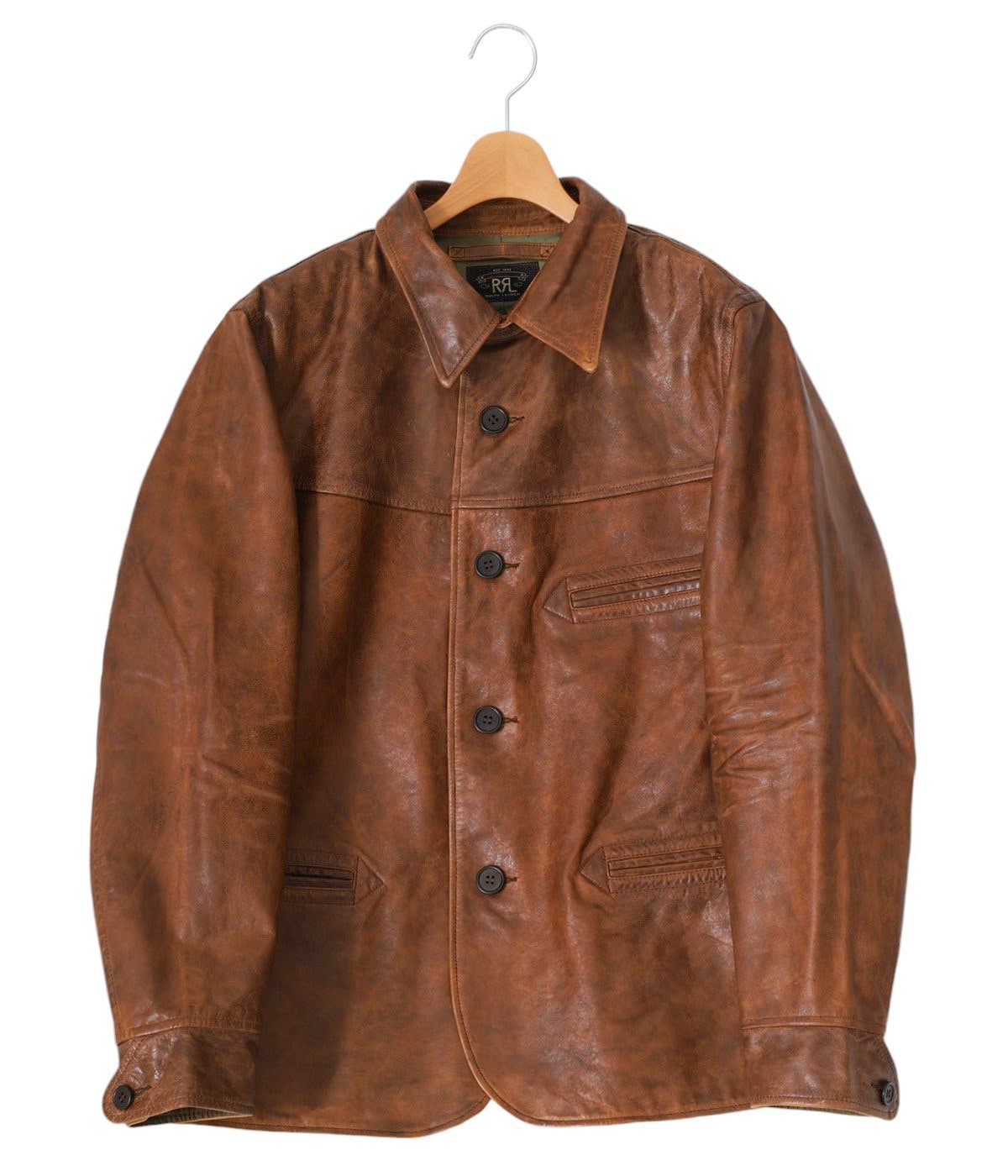 BRADLEY CAR-LINED-COAT LEATHER | RRL(ダブルアールエル) / アウター