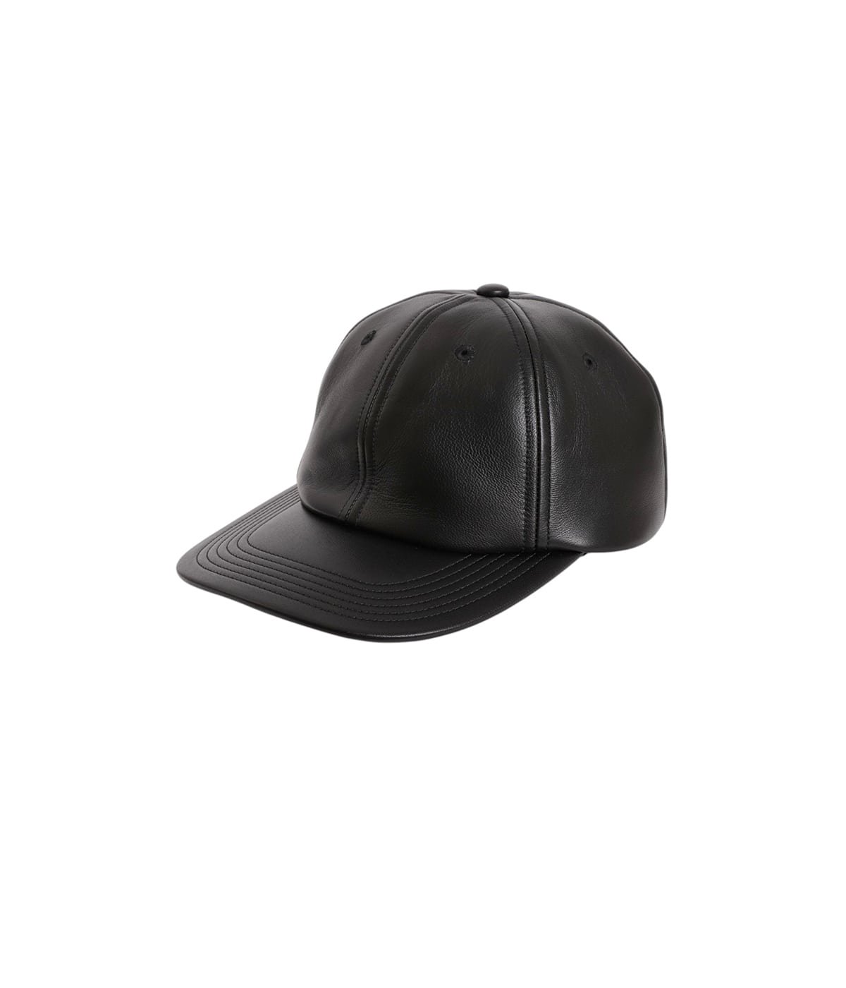 LAMBSKIN 6PANEL CAP | KIJIMA TAKAYUKI(キジマ タカユキ) / 帽子