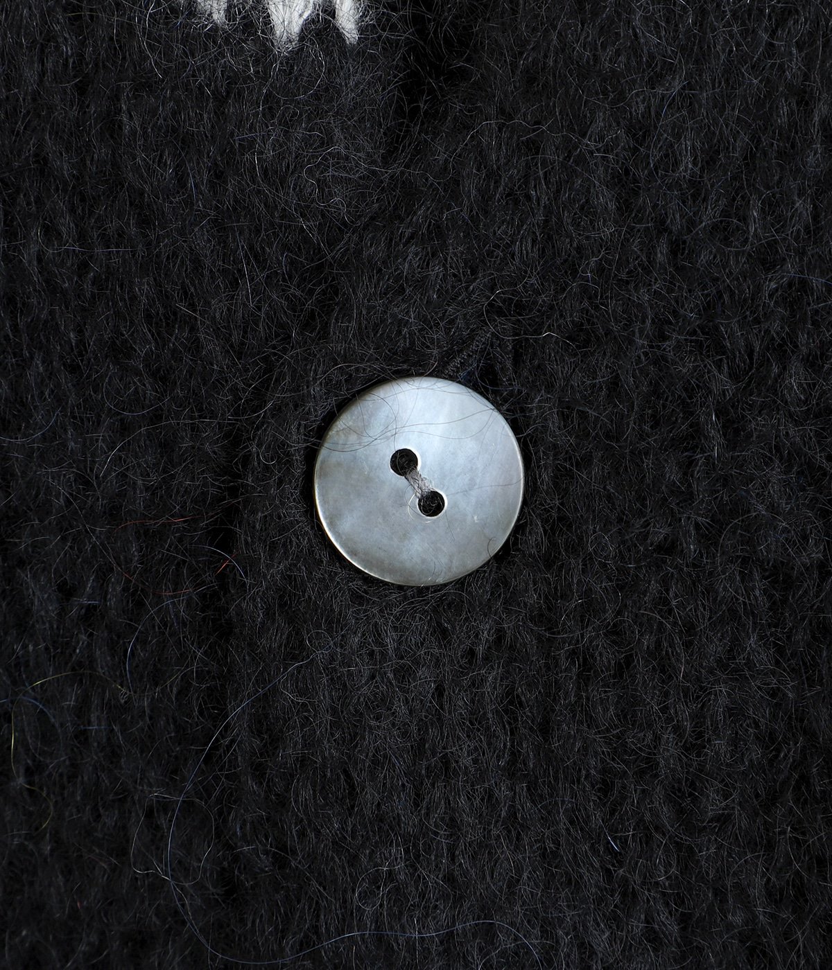 Multi Colour Mohair Cardigan | NOMARHYTHM TEXTILE(ノーマリズム