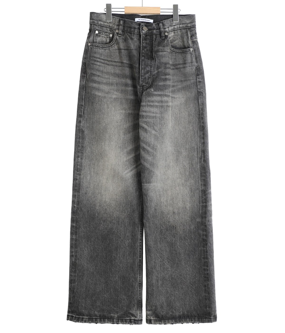 BAGGY JAPANESE DENIM | NO MAINTENANCE(ノーメンテナンス) / パンツ