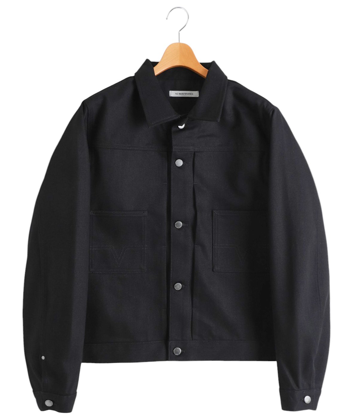HAZE TRUCKER JACKET | NO MAINTENANCE(ノーメンテナンス) / アウター