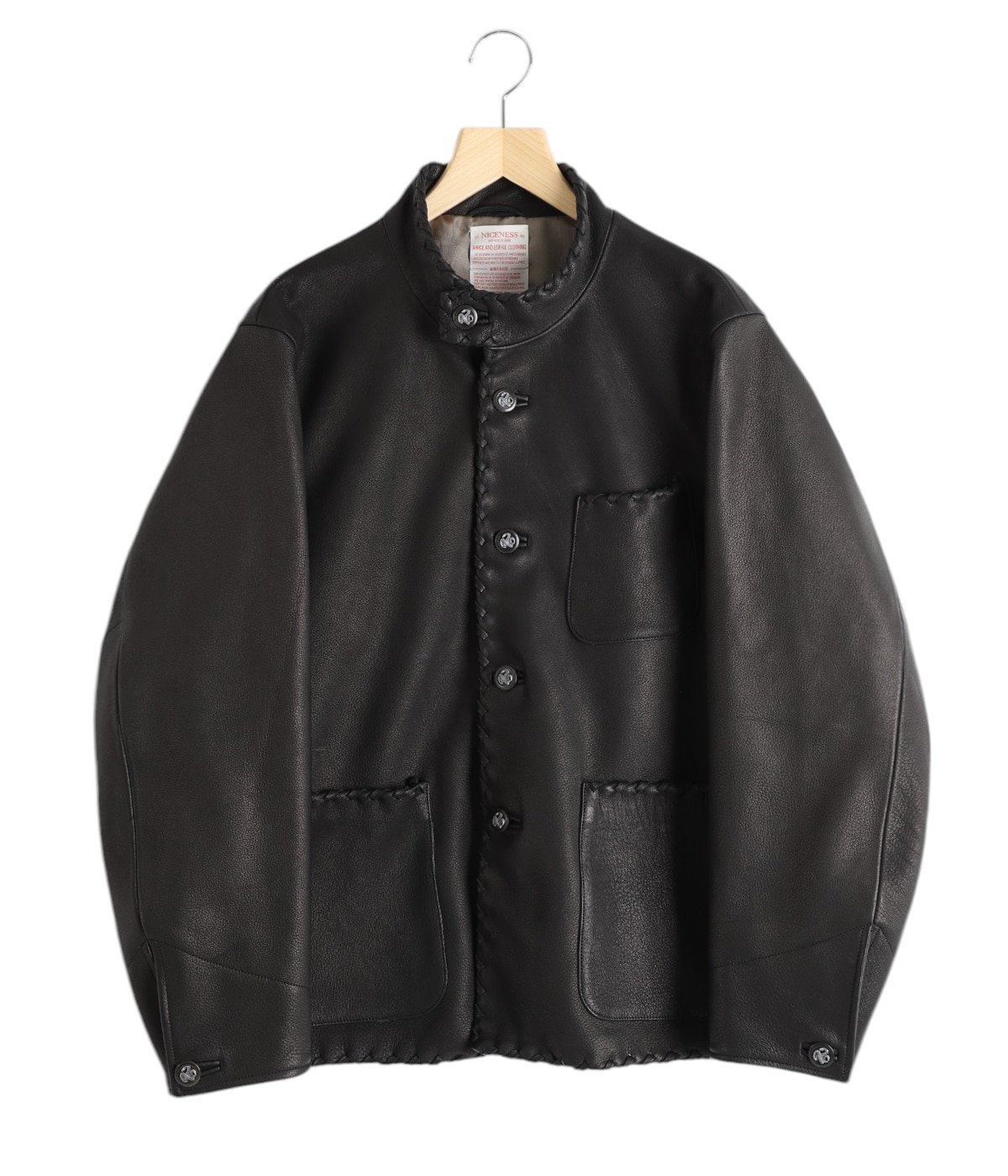 SIMONON / シモノン( チョアレザージャケット ) | NICENESS(ナイスネス