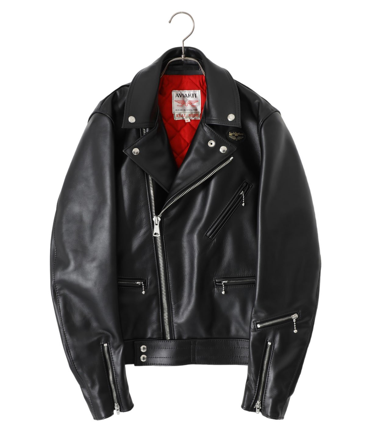 No.441 Cyclone (サイクロン) タイトフィット (革：ホースハイド/裏地