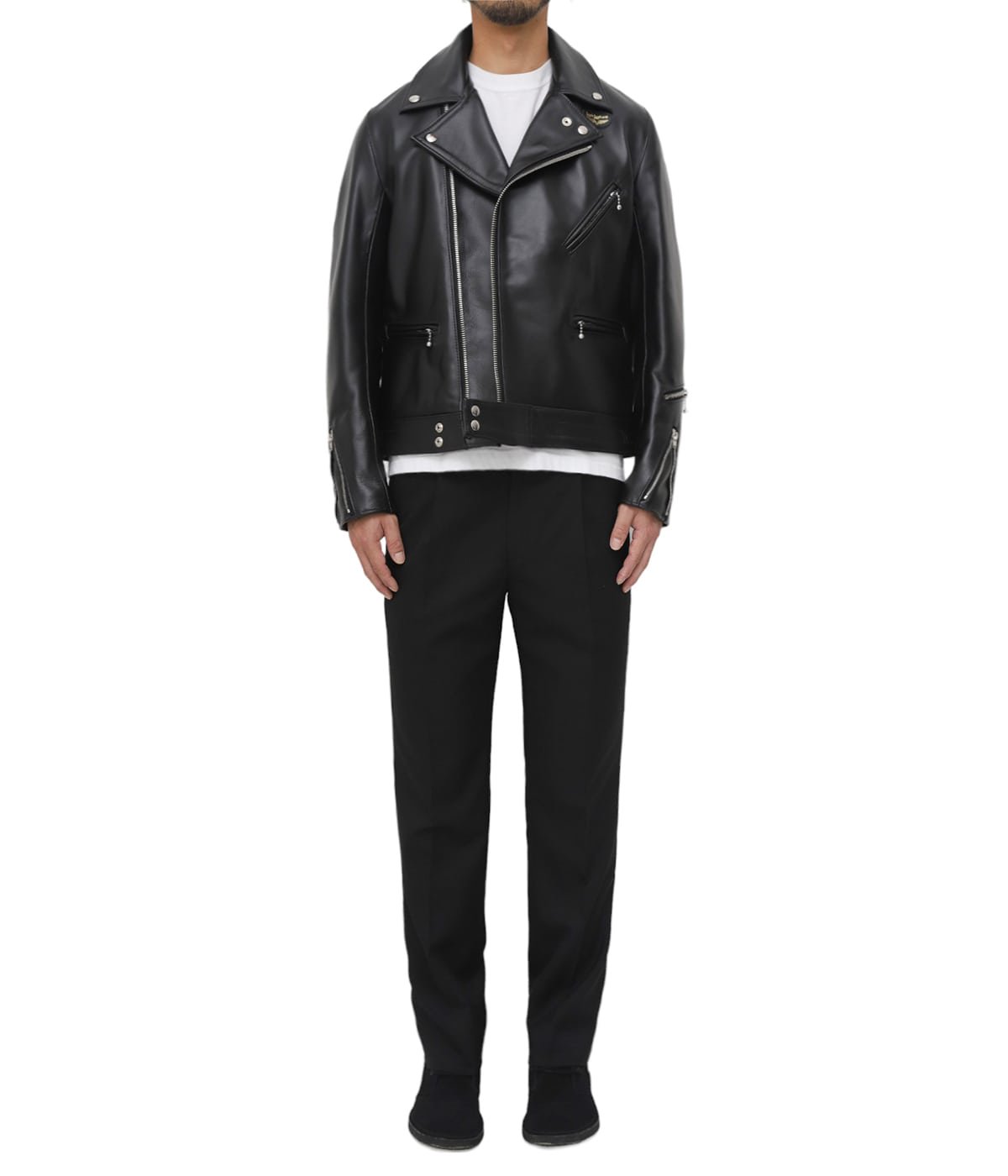 No.441 Cyclone (サイクロン) タイトフィット (革：ホースハイド/裏地