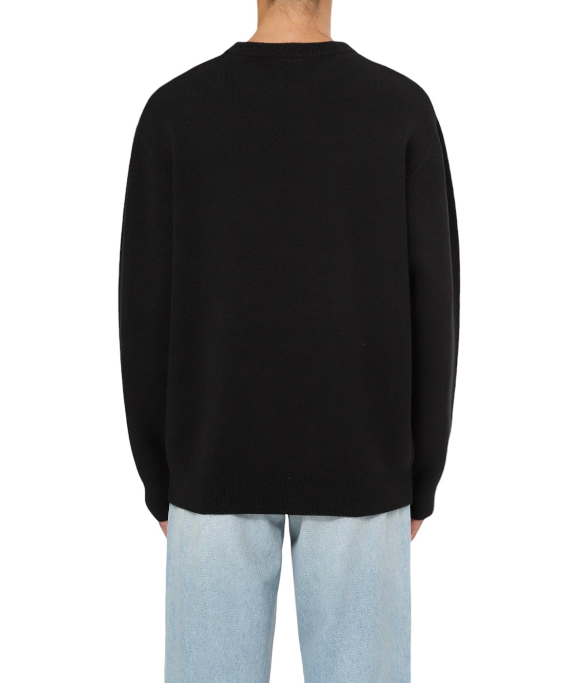 NVG Old English Crew Knit | NEW VINTAGE GOLF(ニュービンテージ