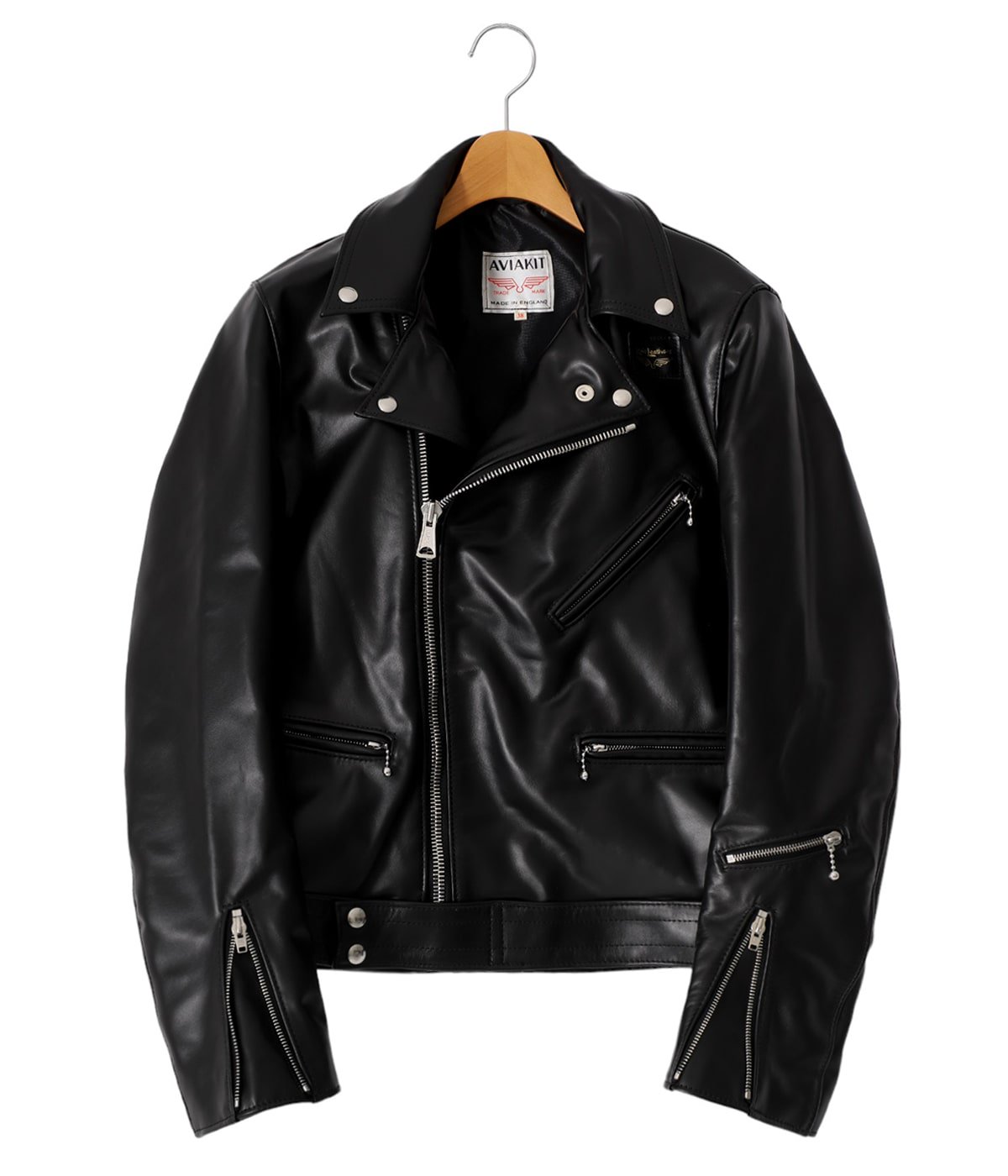 No.441 Cyclone (サイクロン) タイトフィット (革：カウハイド/裏地