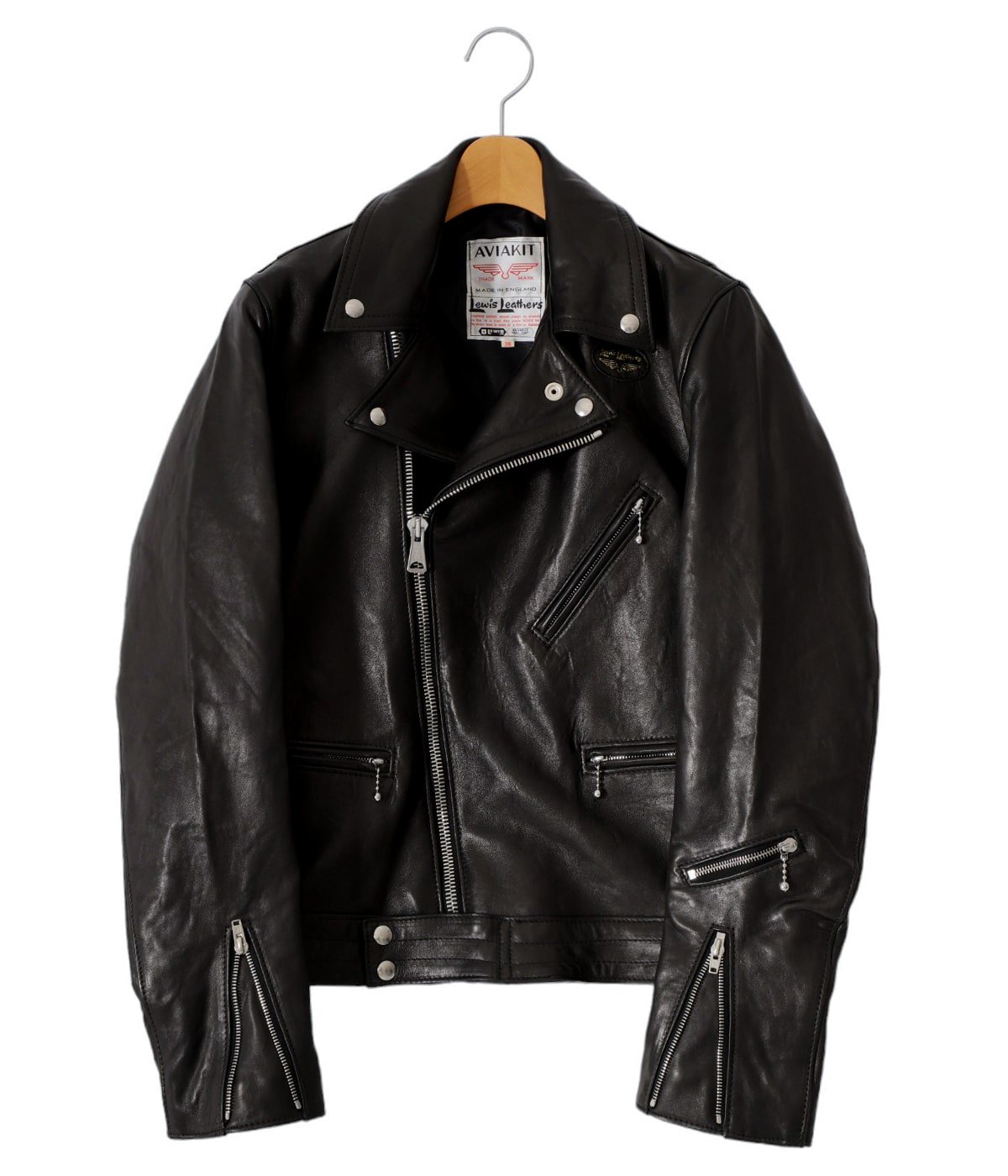 No.441T Cyclone (サイクロン) タイトフィット (革：シープスキン/裏地