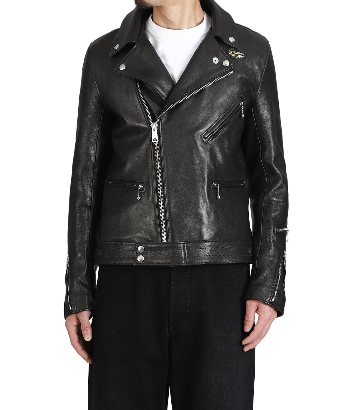 No.441T Cyclone (サイクロン) タイトフィット (革：シープスキン/裏地