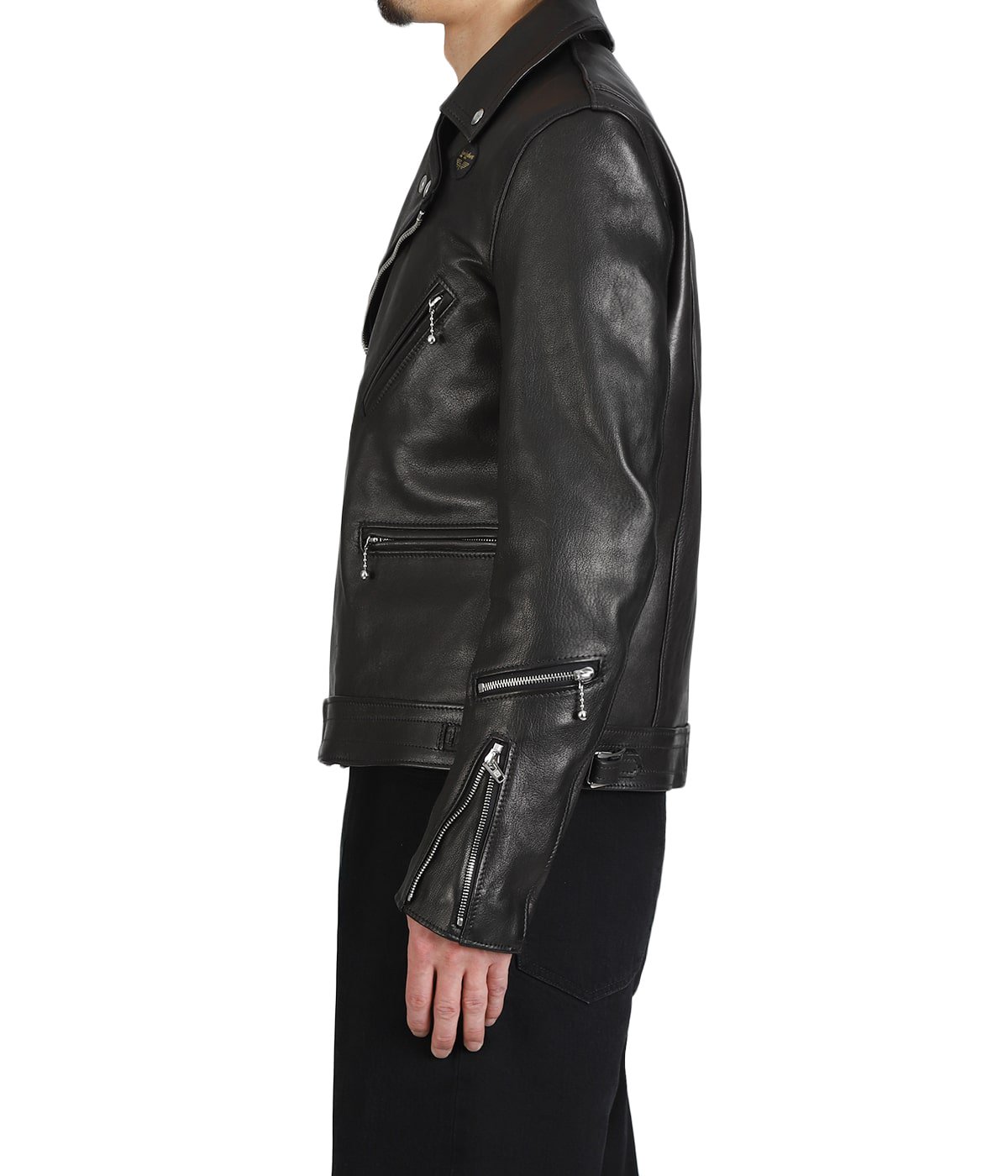 No.441T Cyclone (サイクロン) タイトフィット (革：シープスキン/裏地