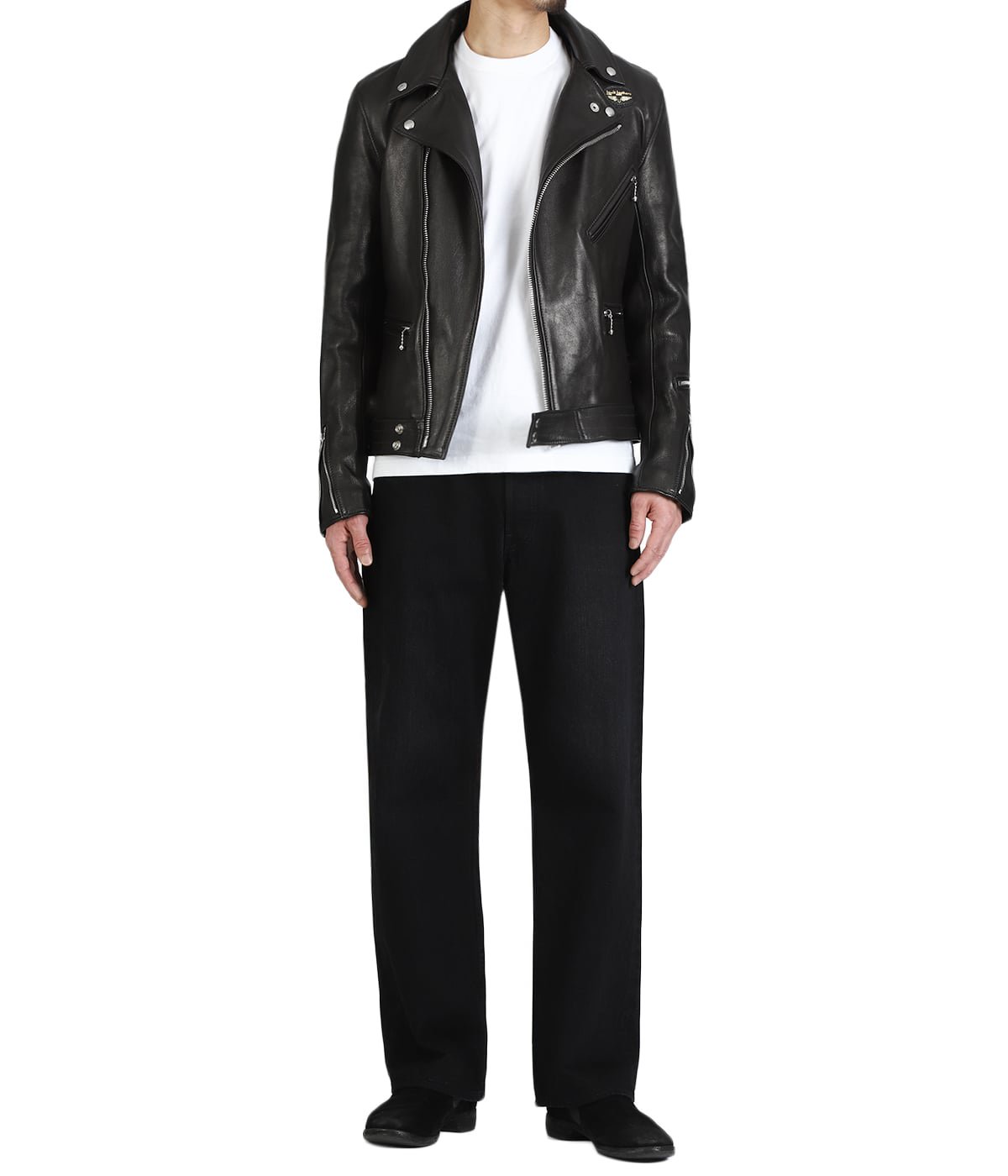 No.441T Cyclone (サイクロン) タイトフィット (革：シープスキン/裏地