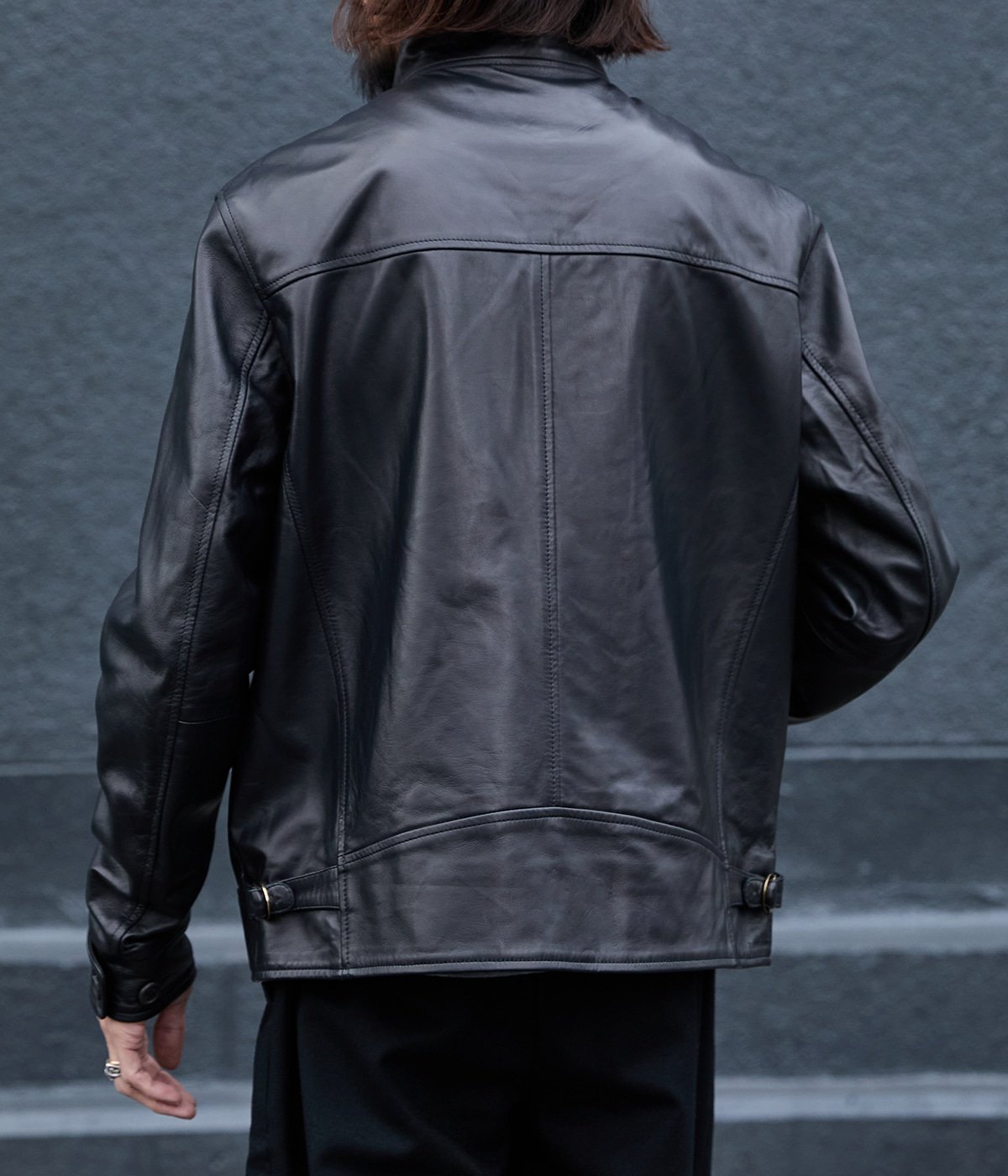 別注 ADRIANO - 0.5mm - | EMMETI(エンメティ) / アウター レザー