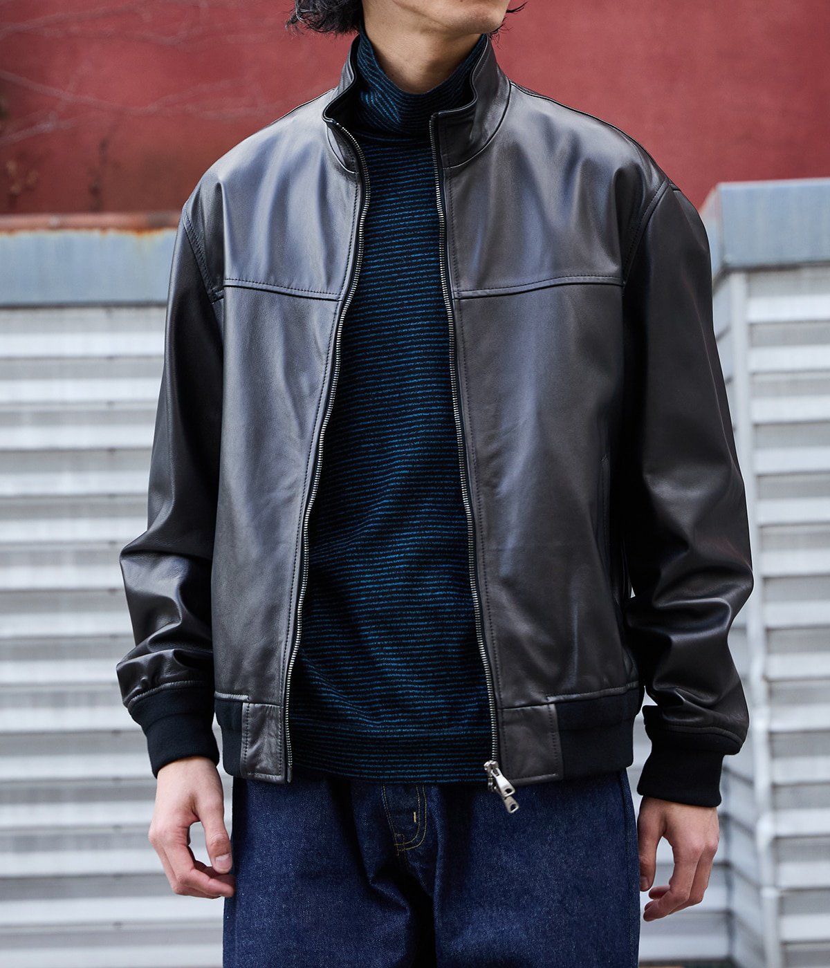 別注 ARK TRACK - 0.5mm - | EMMETI(エンメティ) / アウター レザー