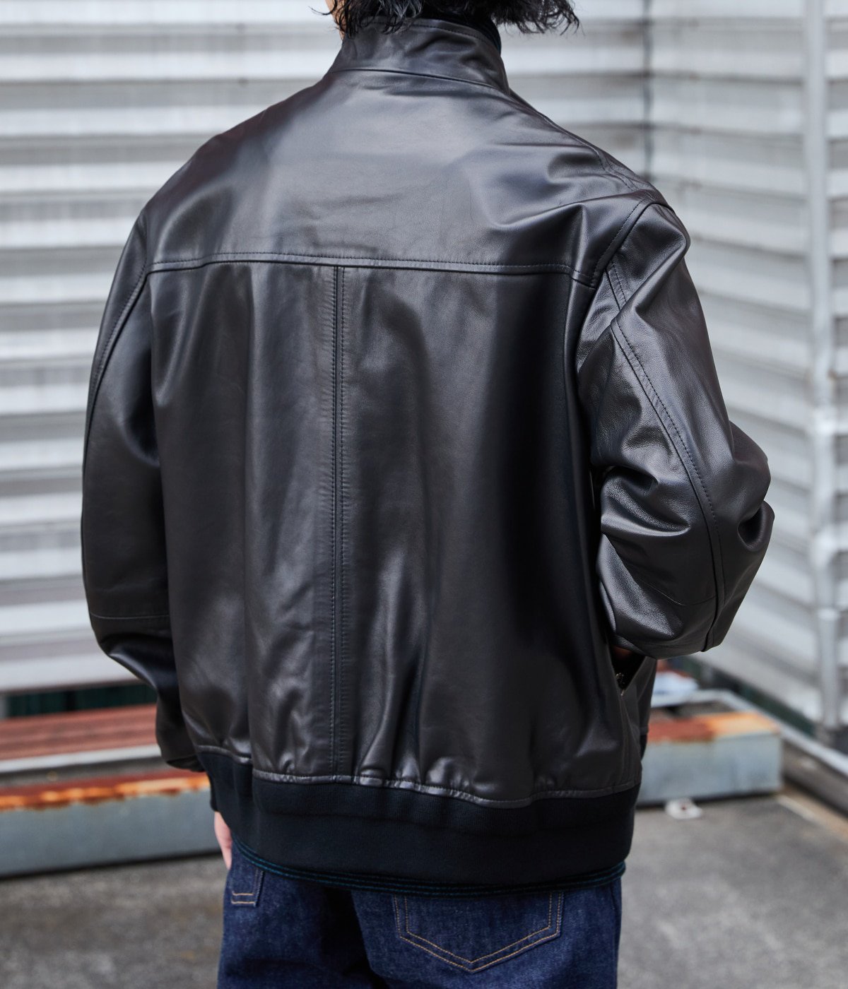 別注 ARK TRACK - 0.5mm - | EMMETI(エンメティ) / アウター レザー