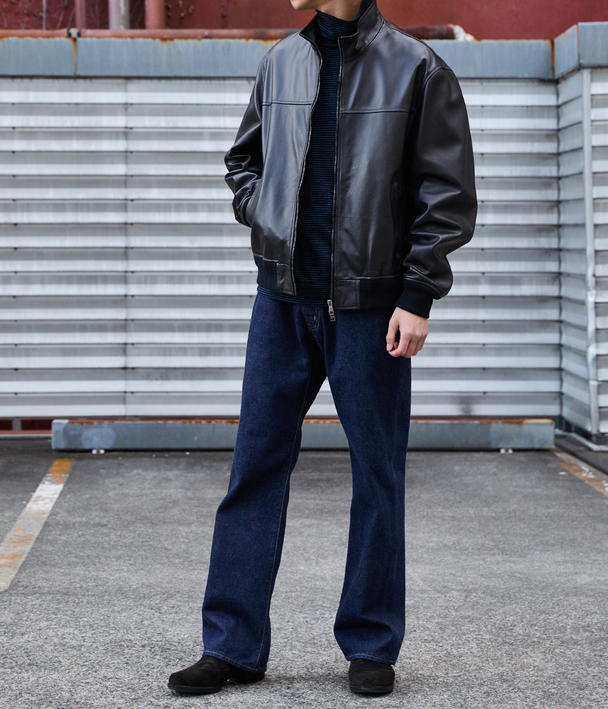 別注 ARK TRACK - 0.5mm - | EMMETI(エンメティ) / アウター レザー