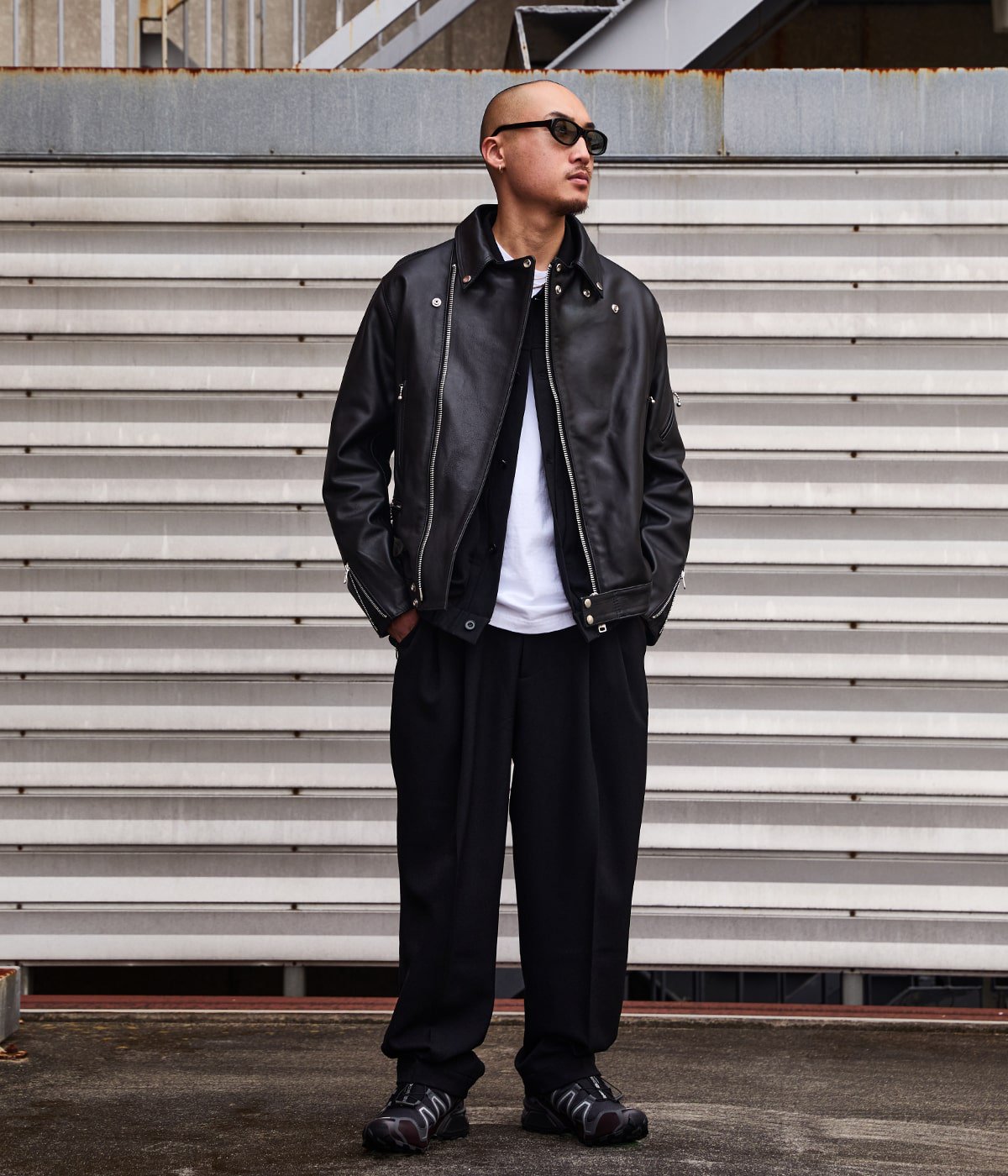 別注 MANILA | MAGIC STICK(マジックスティック) / アウター レザー