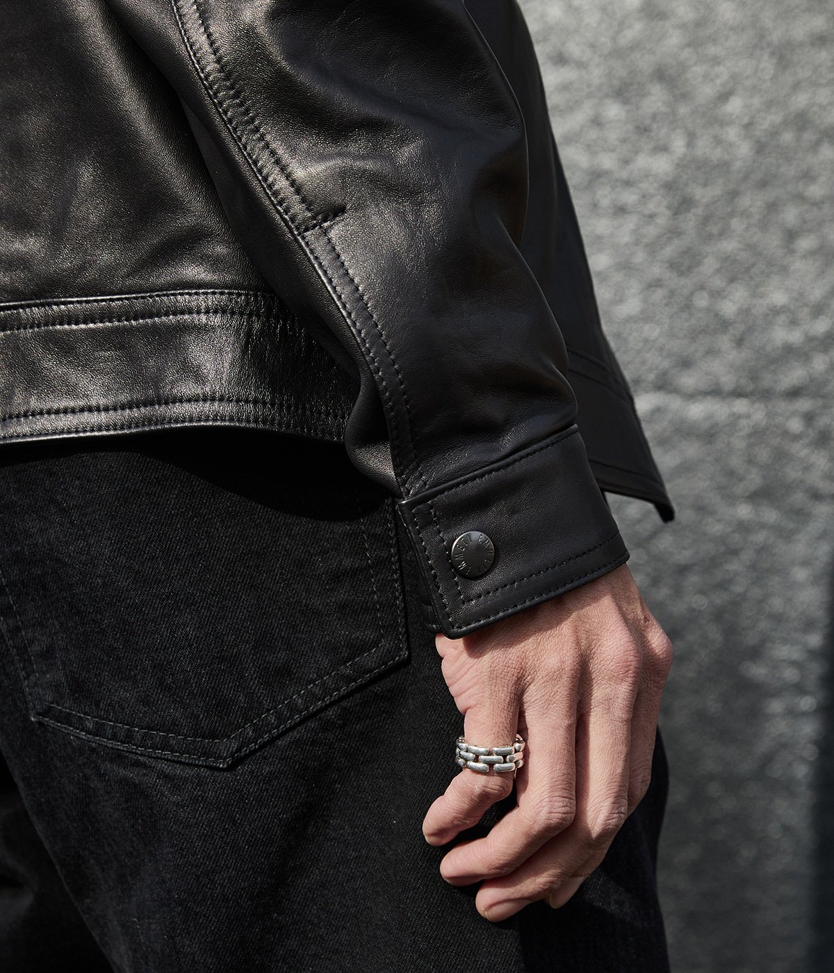 別注 JURI -0.5mm- | EMMETI(エンメティ) / アウター レザージャケット