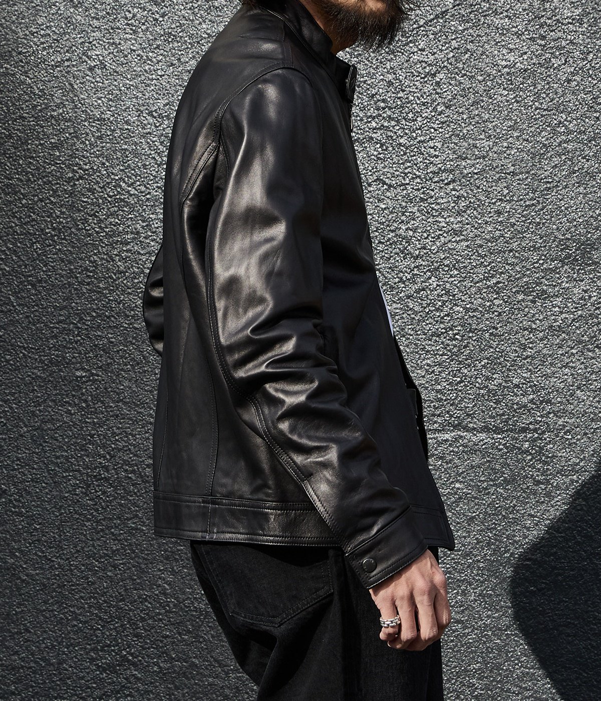 別注 JURI -0.5mm- | EMMETI(エンメティ) / アウター レザージャケット