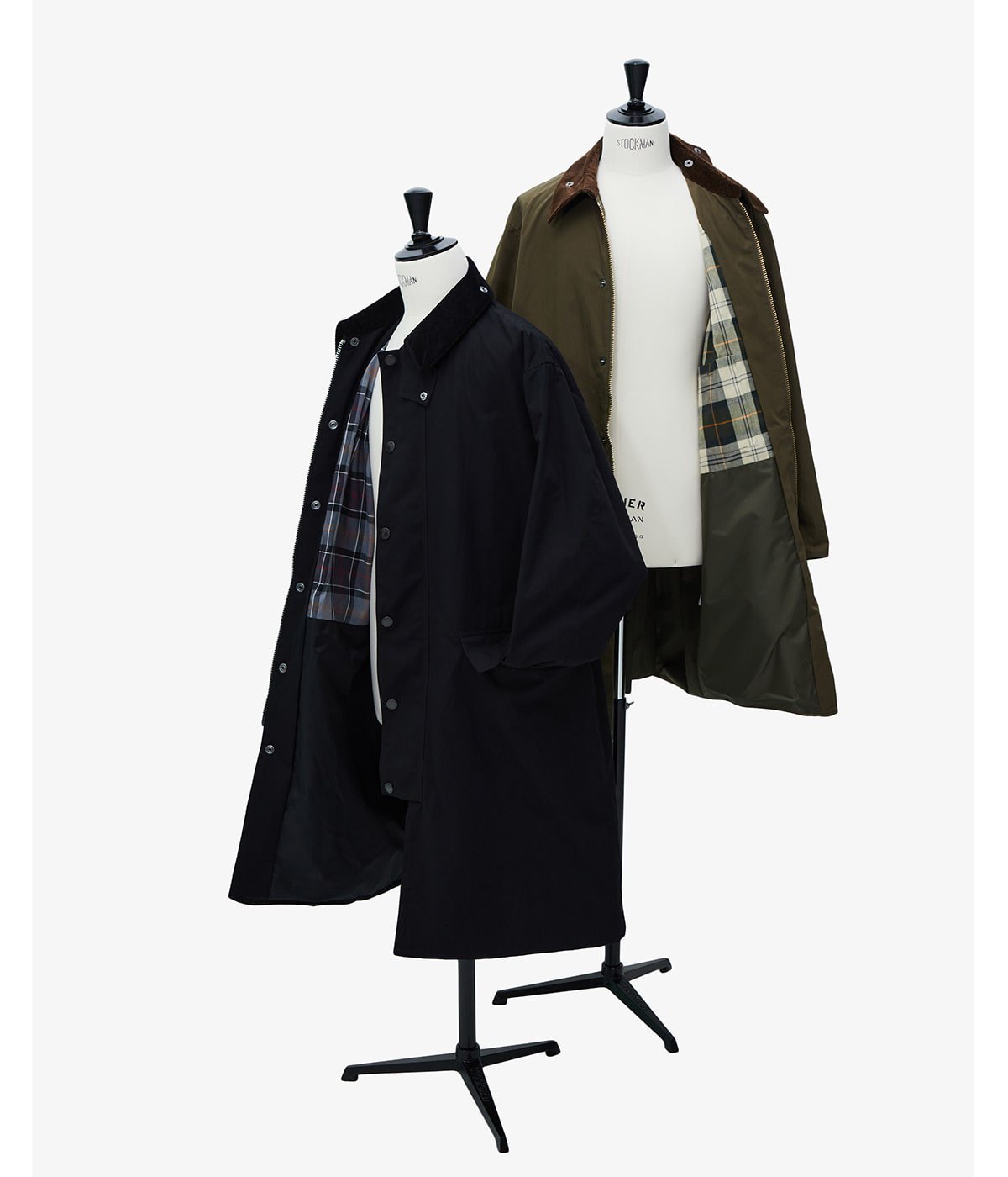 別注 OS Burghley Modifie | Barbour(バブアー) / アウター コート