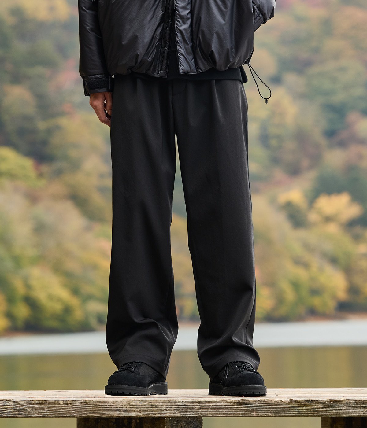 別注 Dry Stretch Twill Tuck Pants | Goldwin(ゴールドウイン