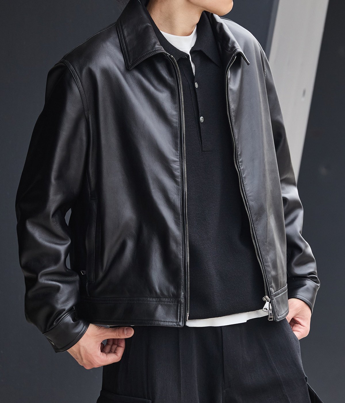 別注 JURICK GRANDE | EMMETI(エンメティ) / アウター レザー