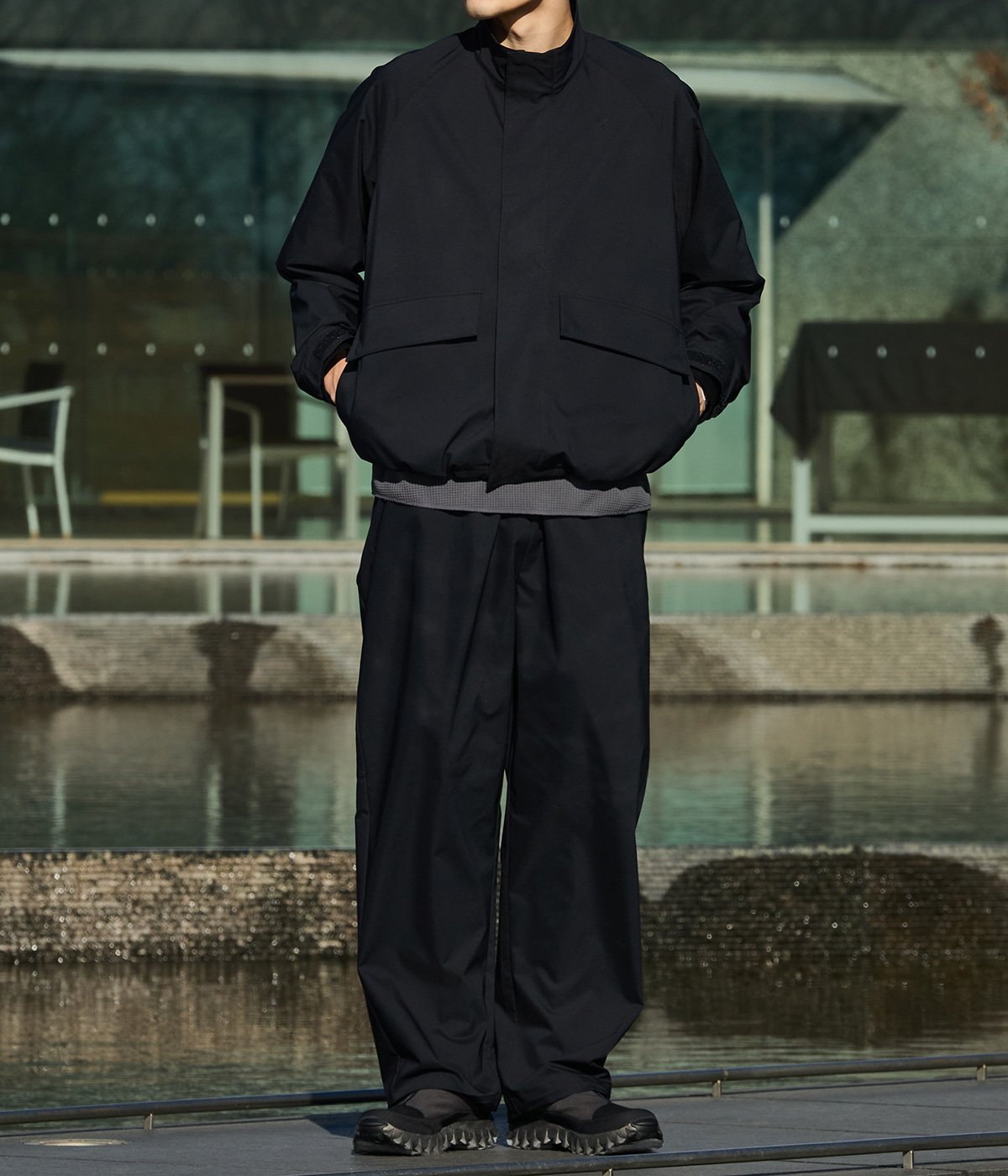 別注 DOUBLE WEAVE TUCK PANTS | Goldwin(ゴールドウイン) / パンツ