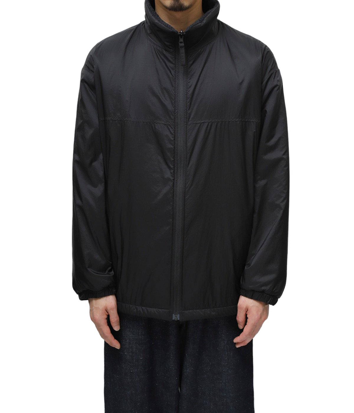LINER NYLON FLEECE ZIP UP | PORTER CLASSIC(ポータークラシック