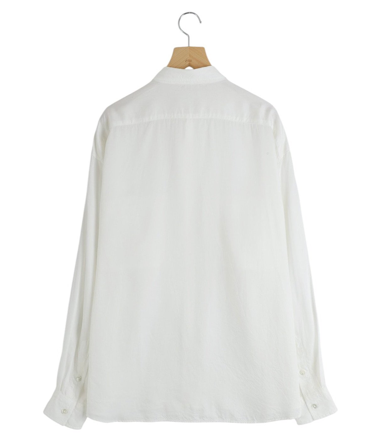 ROLL UP SOFT CUPRO SHIRT | PORTER CLASSIC(ポータークラシック