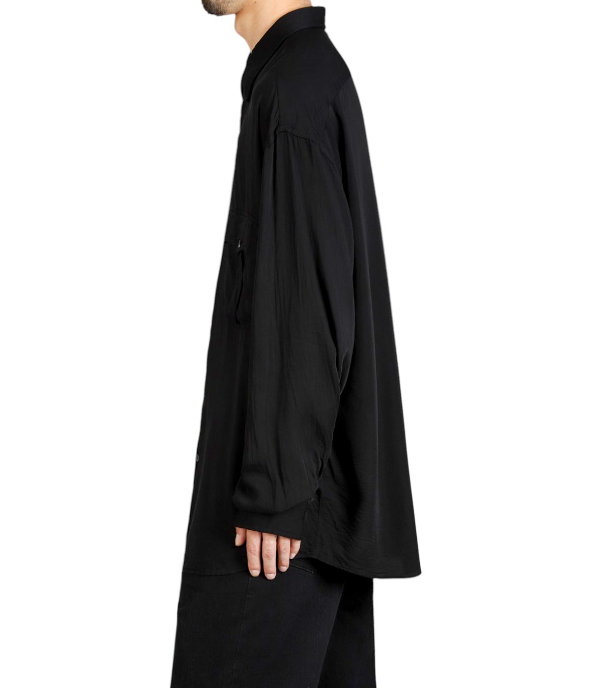 ROLL UP SOFT CUPRO SHIRT | PORTER CLASSIC(ポータークラシック