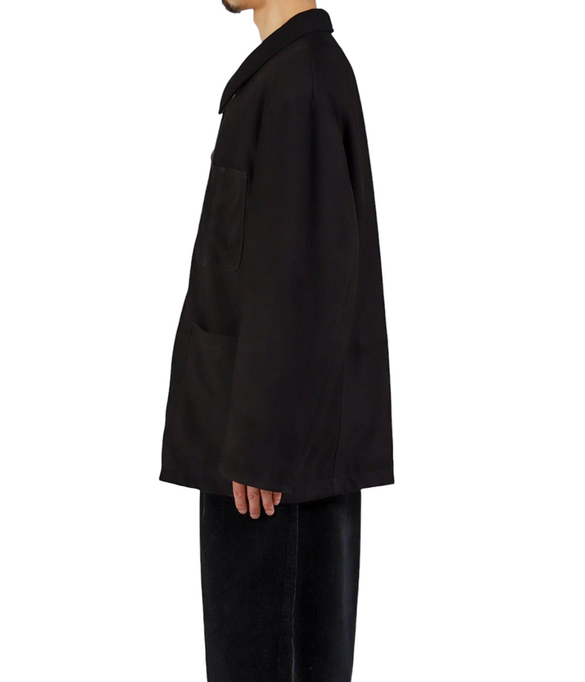 LEATHER SUEDE FRENCH JACKET WATCH CHAIN ITEM (ENTREFINO) | PORTER