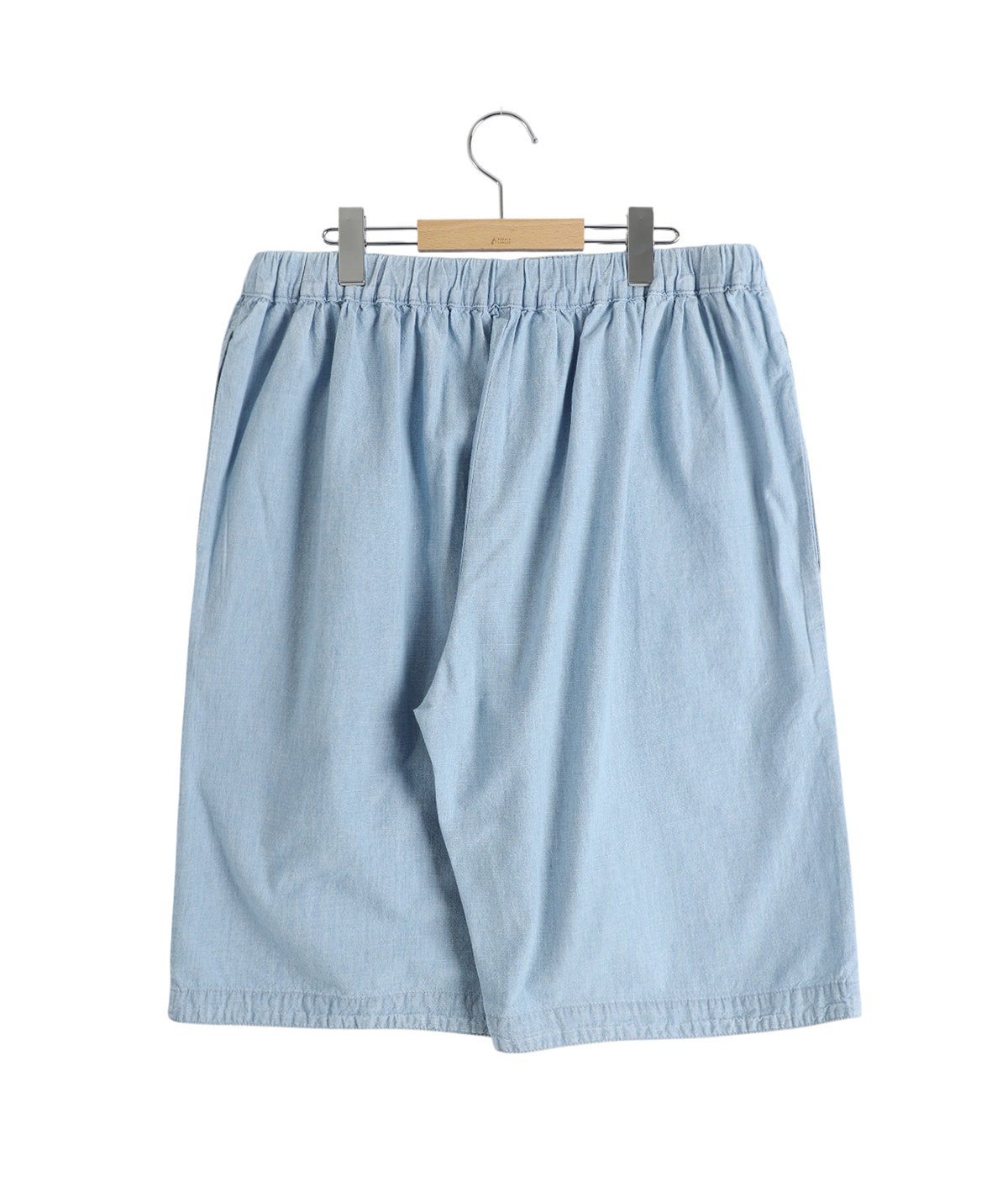SHAWSHANK CHAMBRAY GATHERED SHORTS | PORTER CLASSIC(ポーター