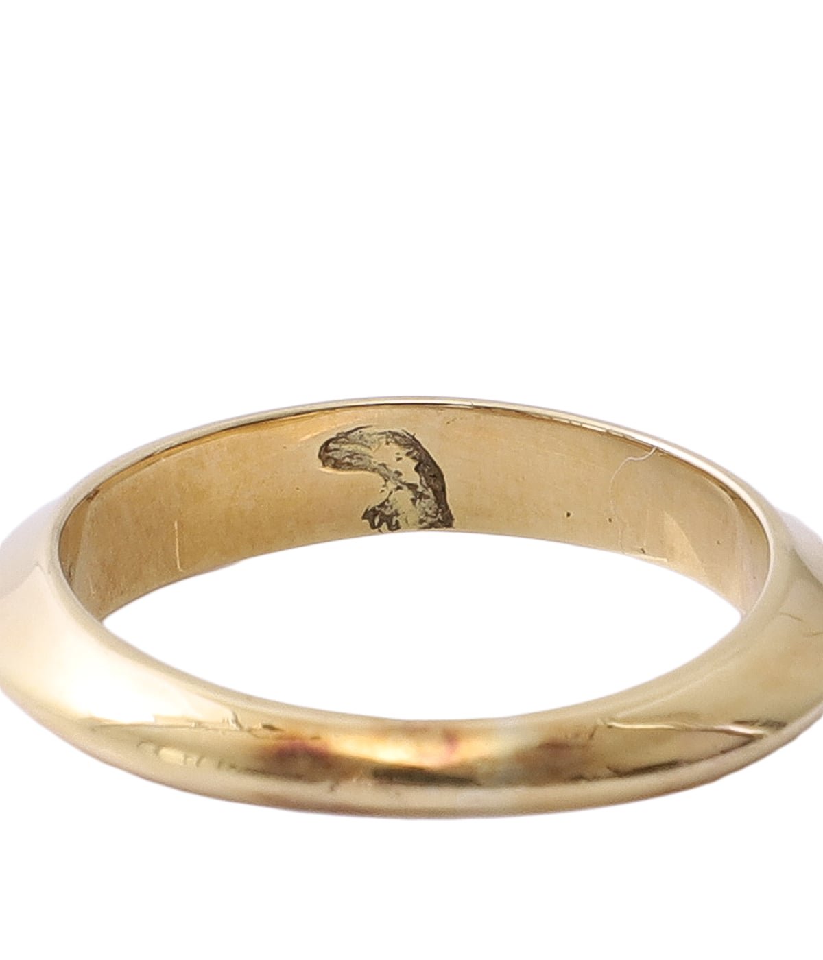 18K EXTRA THIN TRIANGLE RING -PLAIN- | LARRY SMITH(ラリースミス