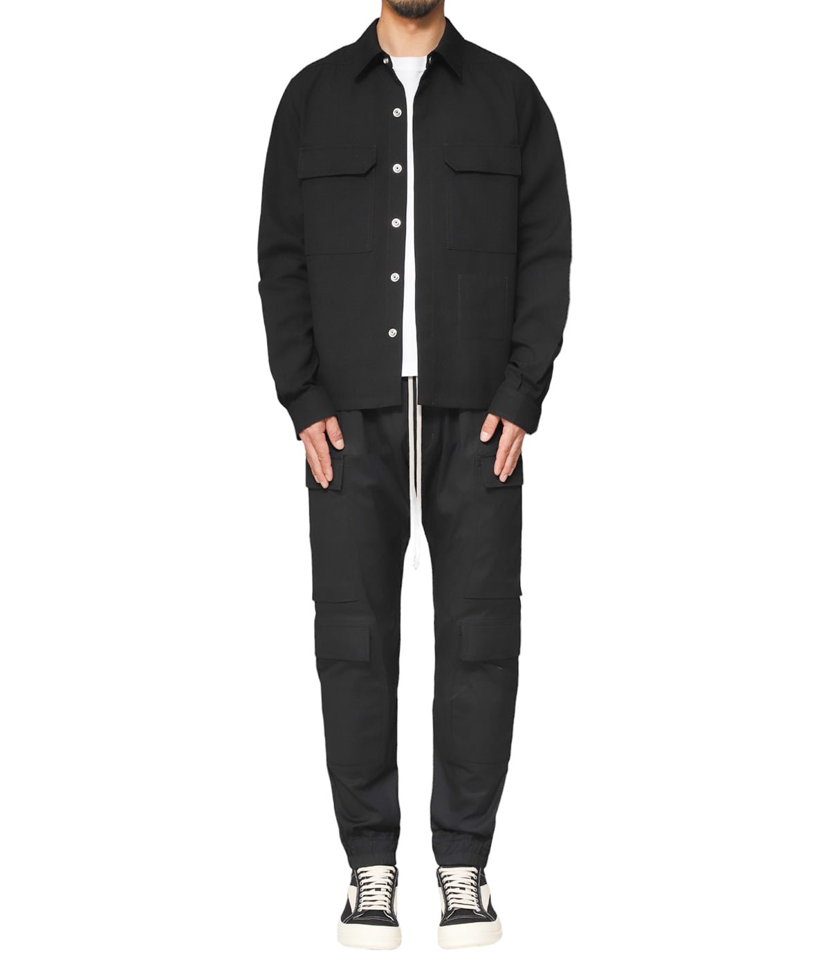 CROPPED OUTERSHIRT | Rick Owens(リックオウエンス) / アウター