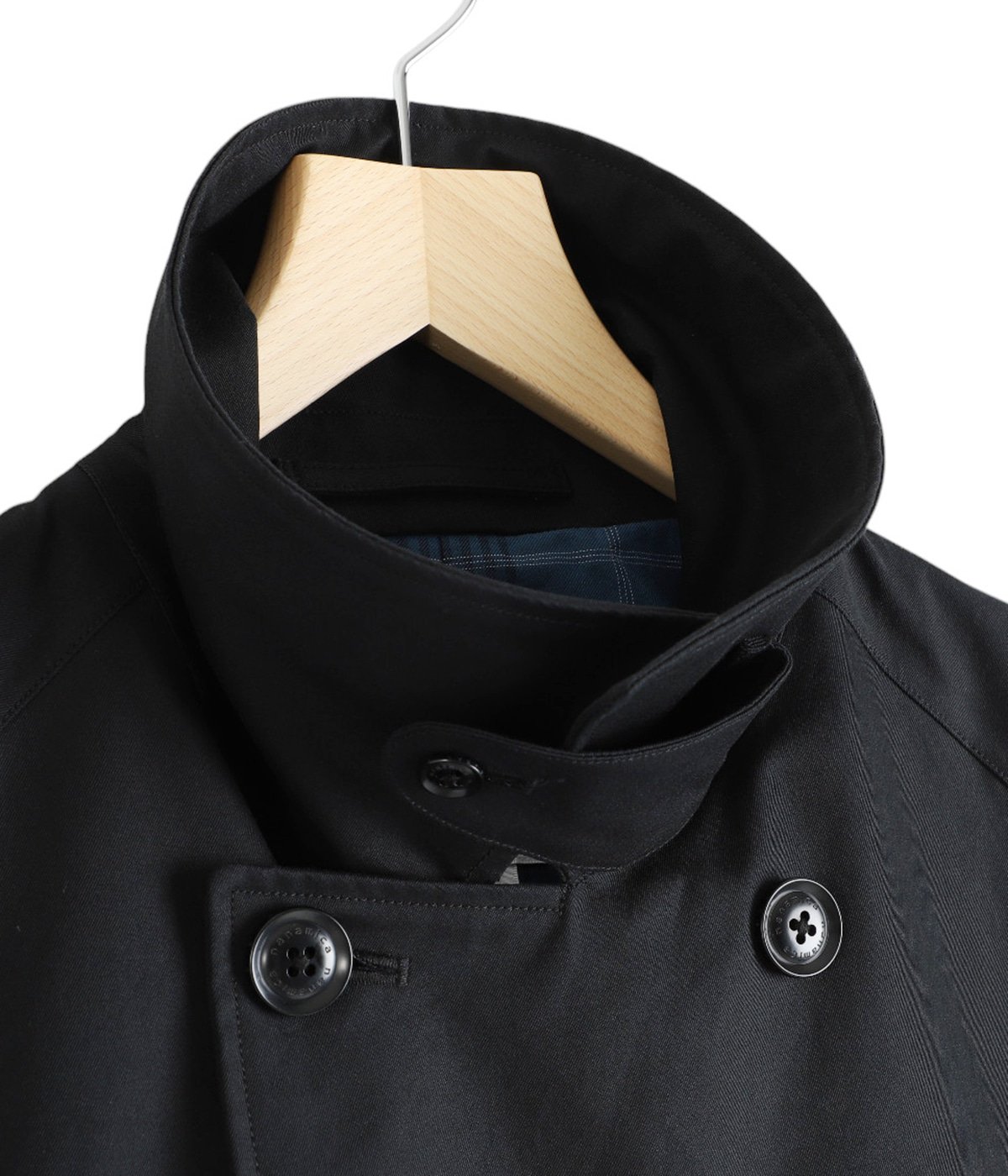 2L Cotton GORE-TEX Double Breasted Coat | nanamica(ナナミカ