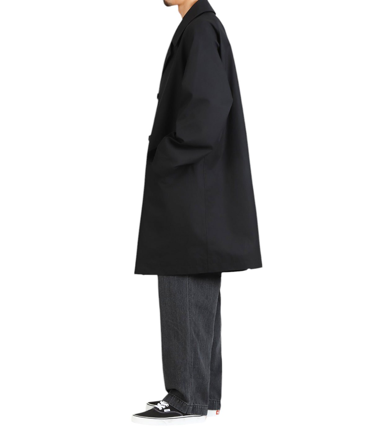 2L Cotton GORE-TEX Double Breasted Coat | nanamica(ナナミカ