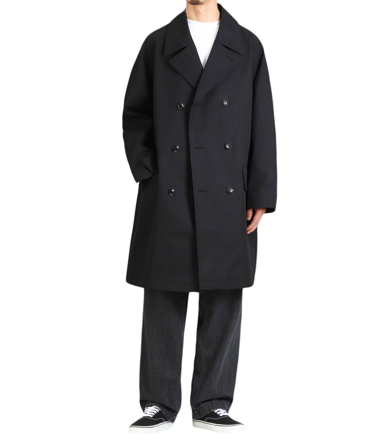 2L Cotton GORE-TEX Double Breasted Coat | nanamica(ナナミカ