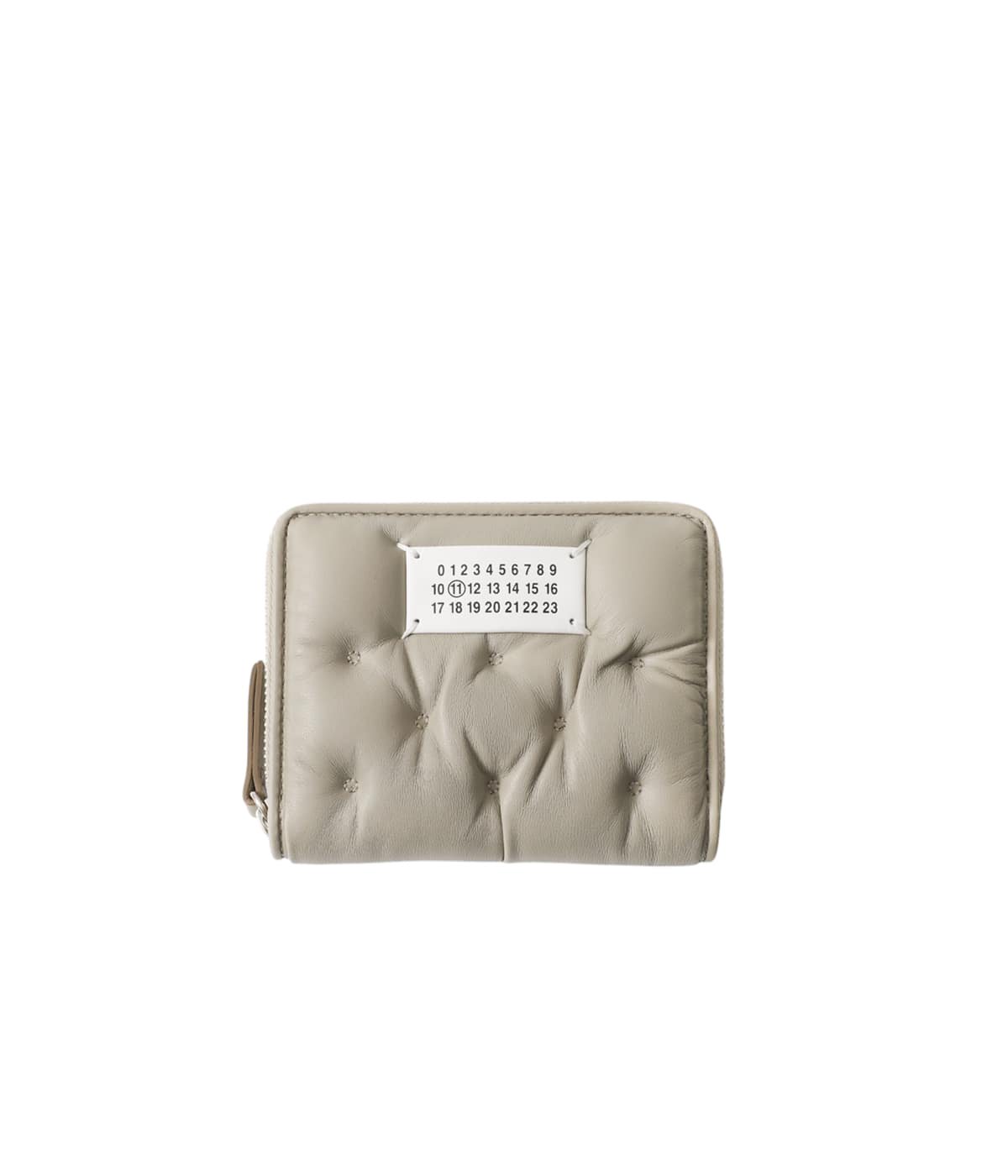 WALLET ZIP AROUND CONTINENTAL SMALL | Maison Margiela(メゾン