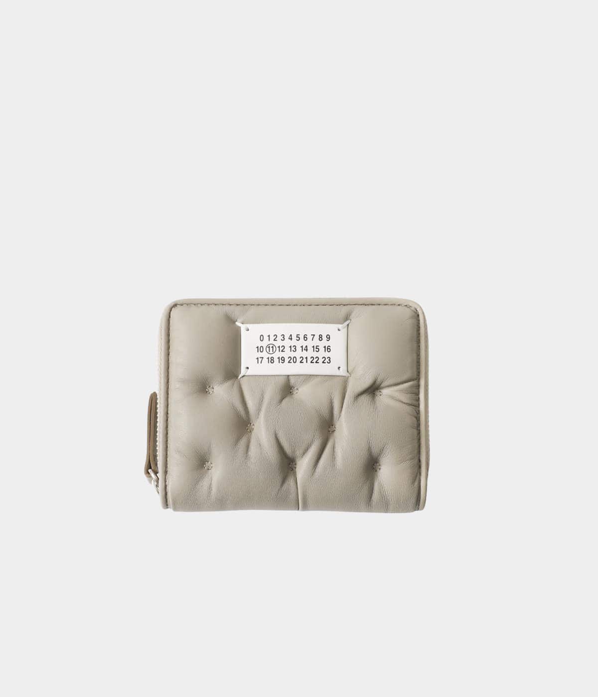 WALLET ZIP AROUND CONTINENTAL SMALL | Maison Margiela(メゾン
