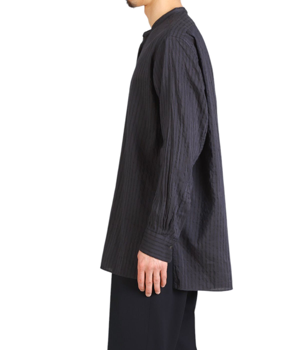 Morris LINO silk Jqd | HEUGN(ユーゲン) / トップス 長袖シャツ